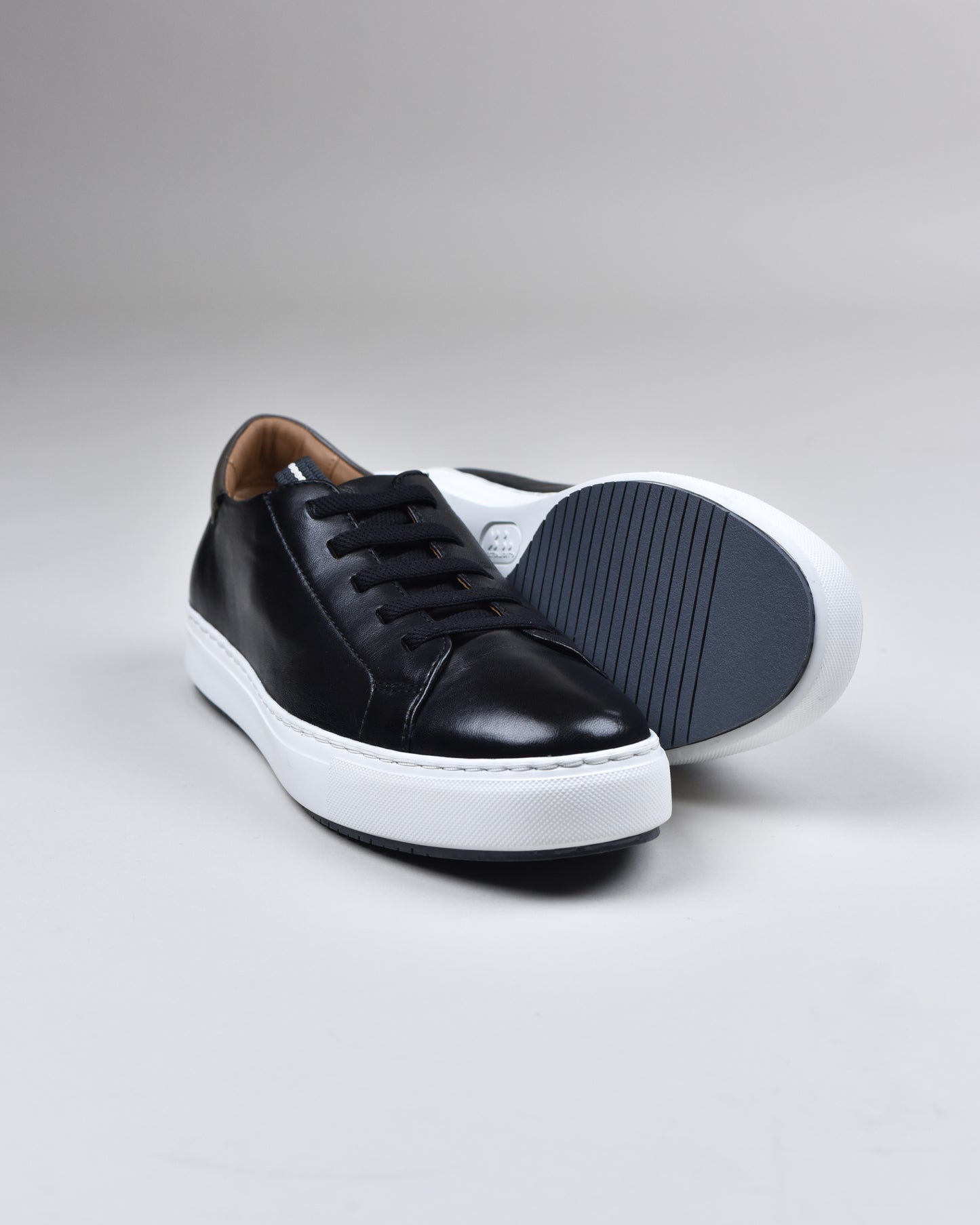 Johnston & Murphy - Black Anson Shoe