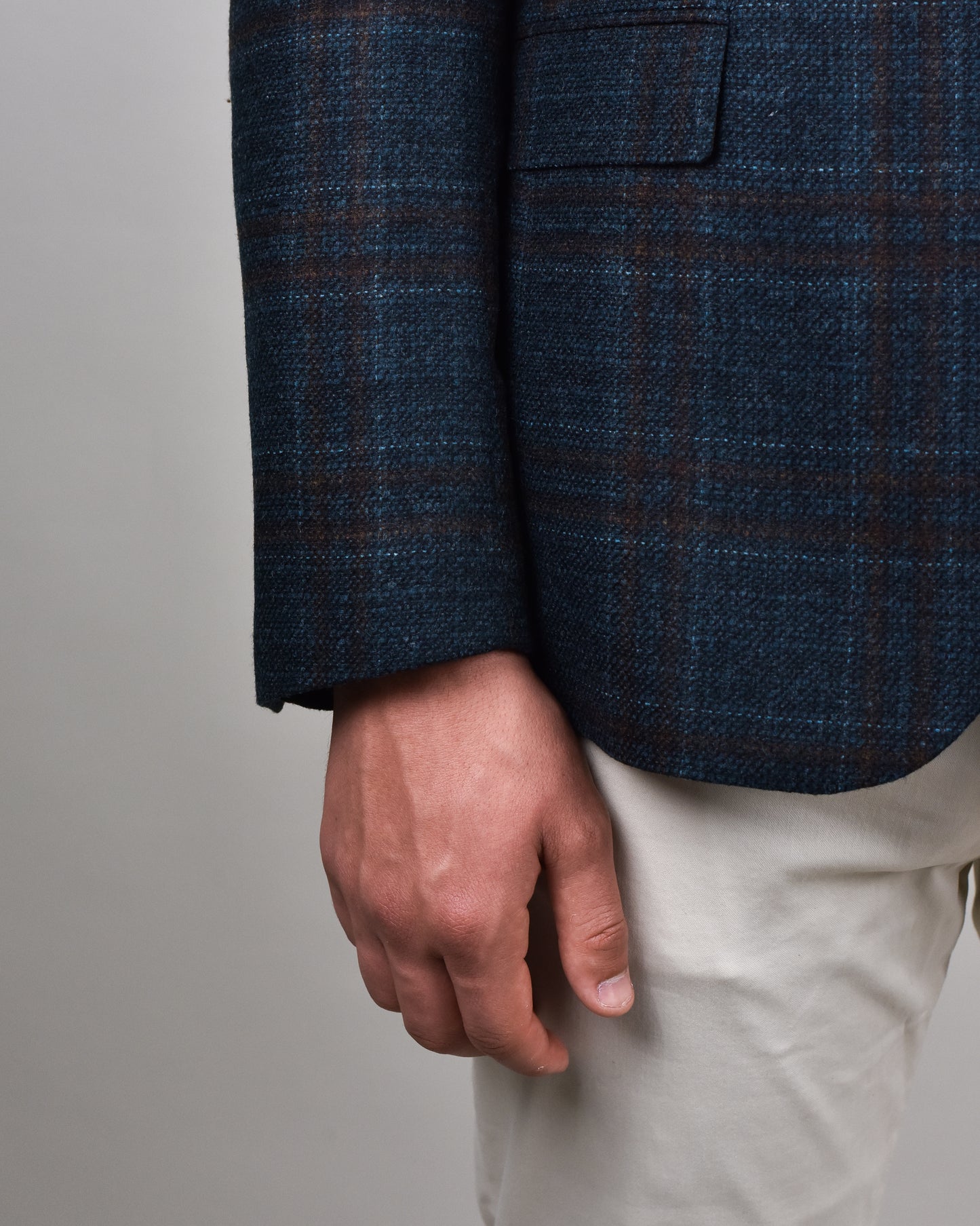 Khakis of Carmel - Green Checked Sport Coat