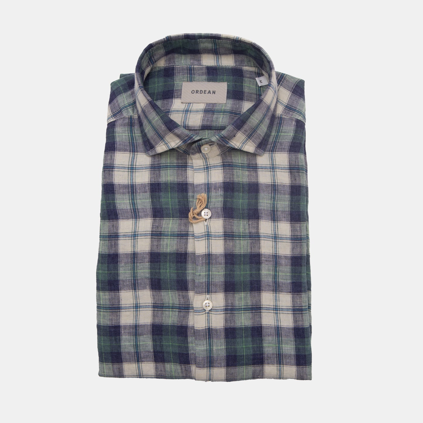 Khaki’s of Carmel - Green Plaid Shirt