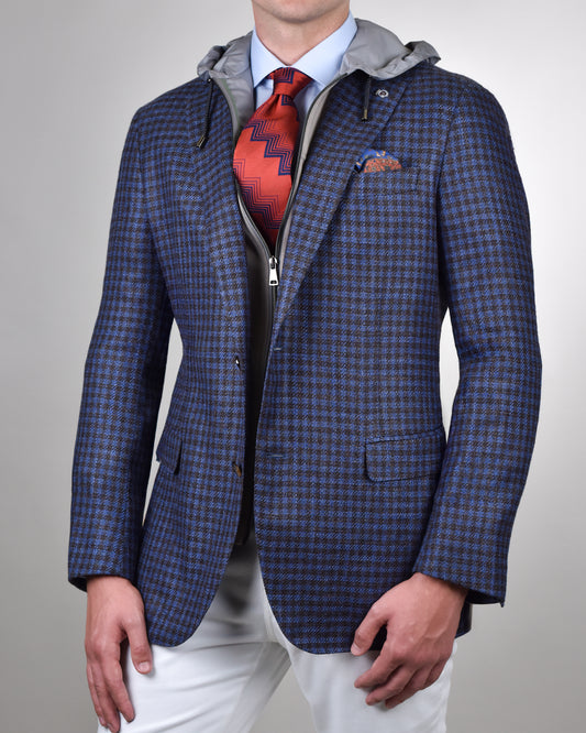 Khakis of Carmel - Blue Check Sport Coat