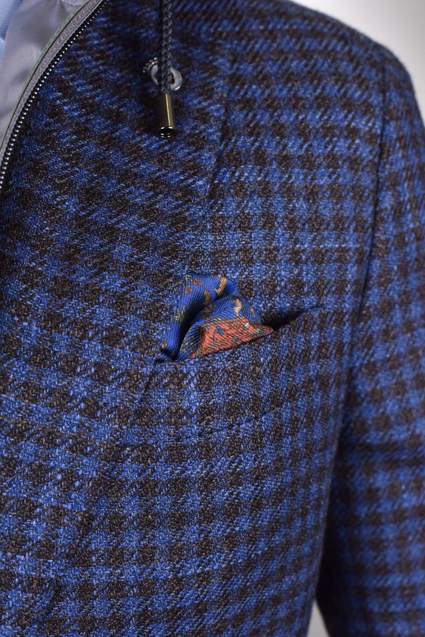 Khakis of Carmel - Blue Check Sport Coat