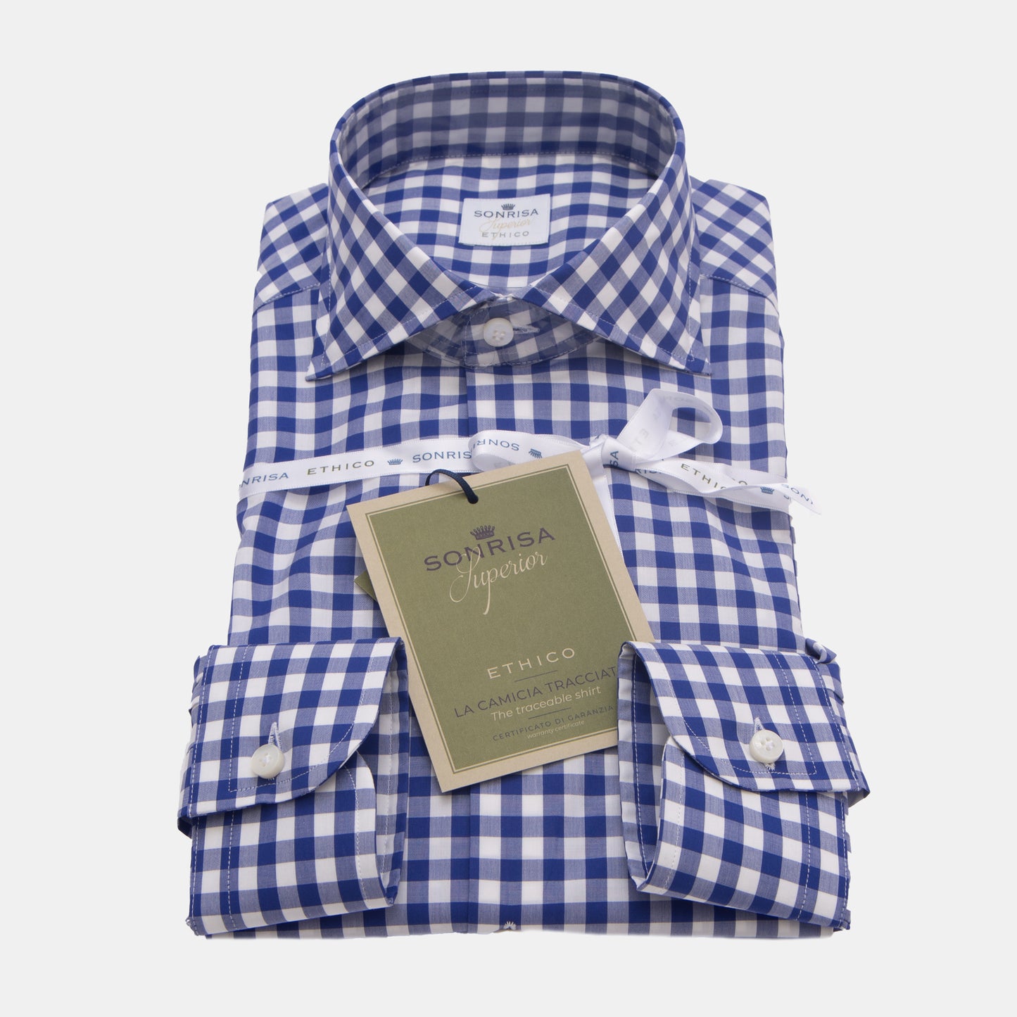 Khaki’s of Carmel - Blue Checkered Shirt