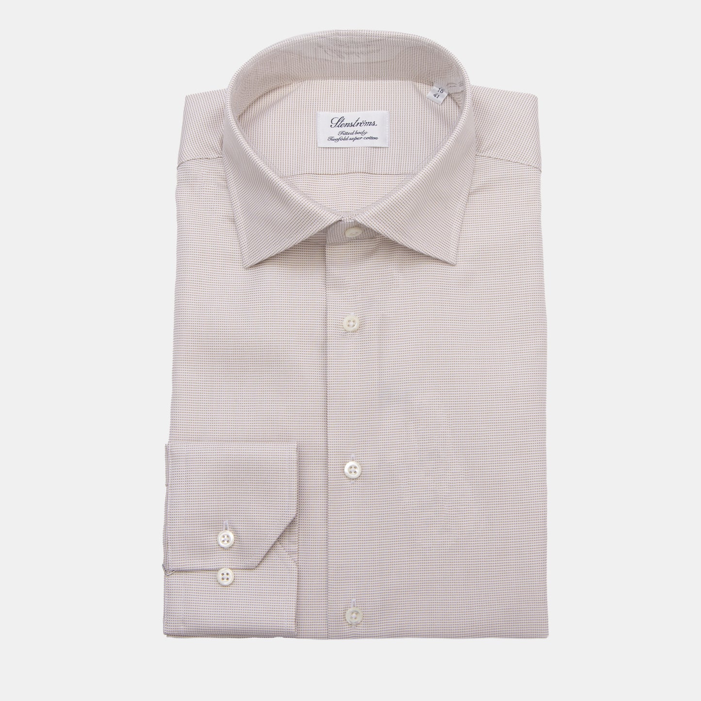 Khaki’s of Carmel - Brown Shirt