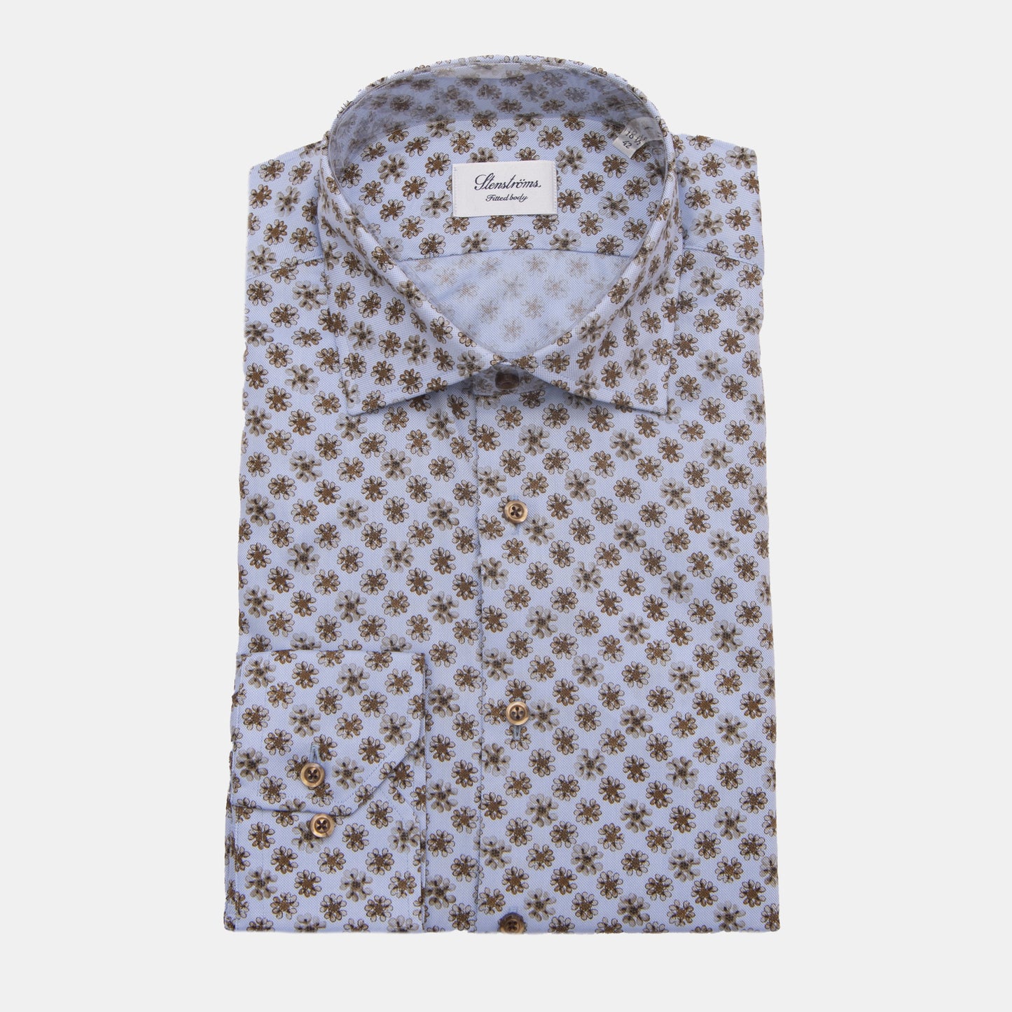 Khaki’s of Carmel - Blue Print Shirt