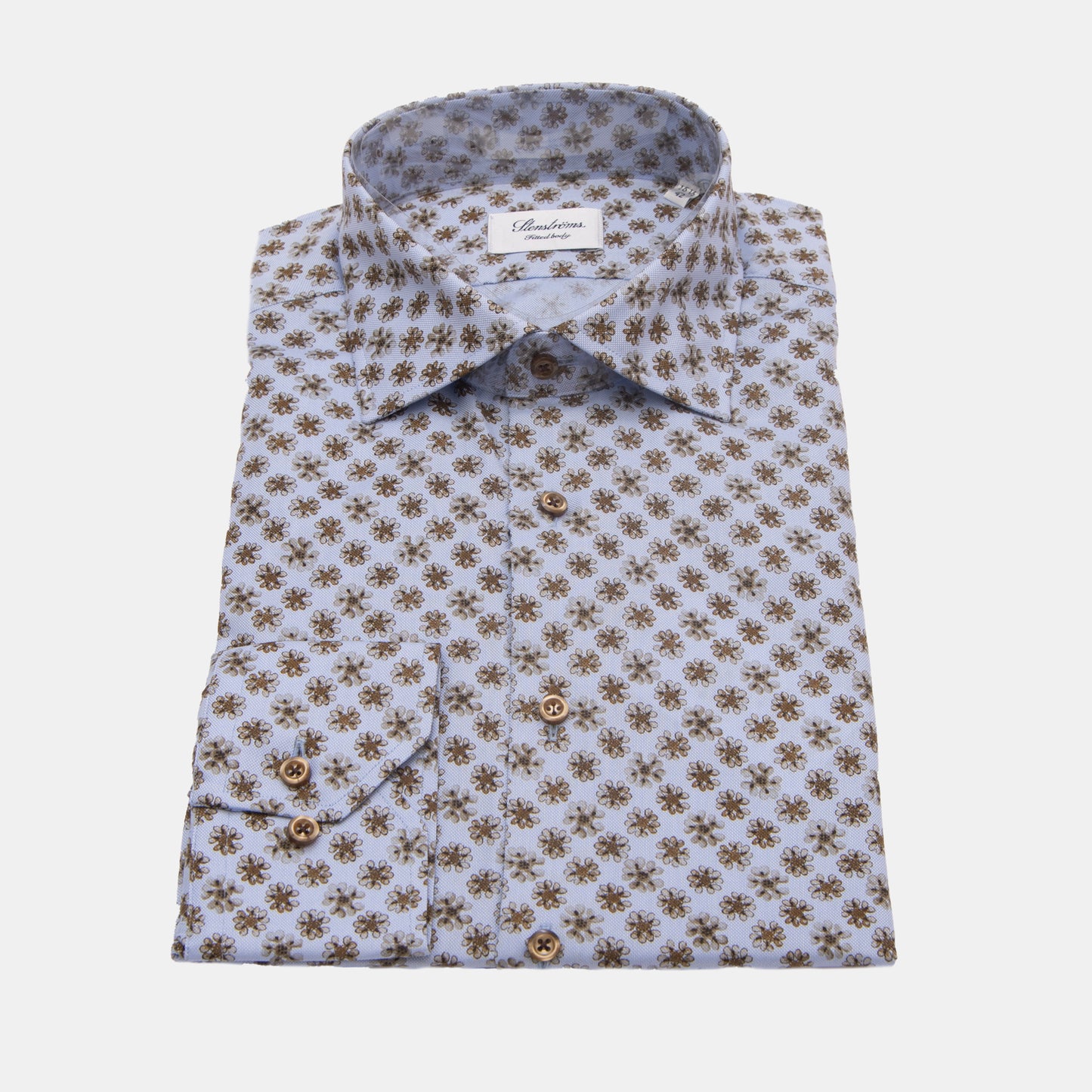 Khaki’s of Carmel - Blue Print Shirt