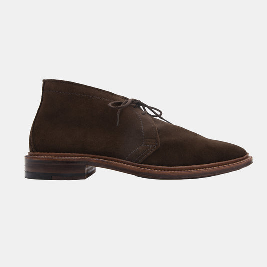 Alden - Brown Suede Chukkas