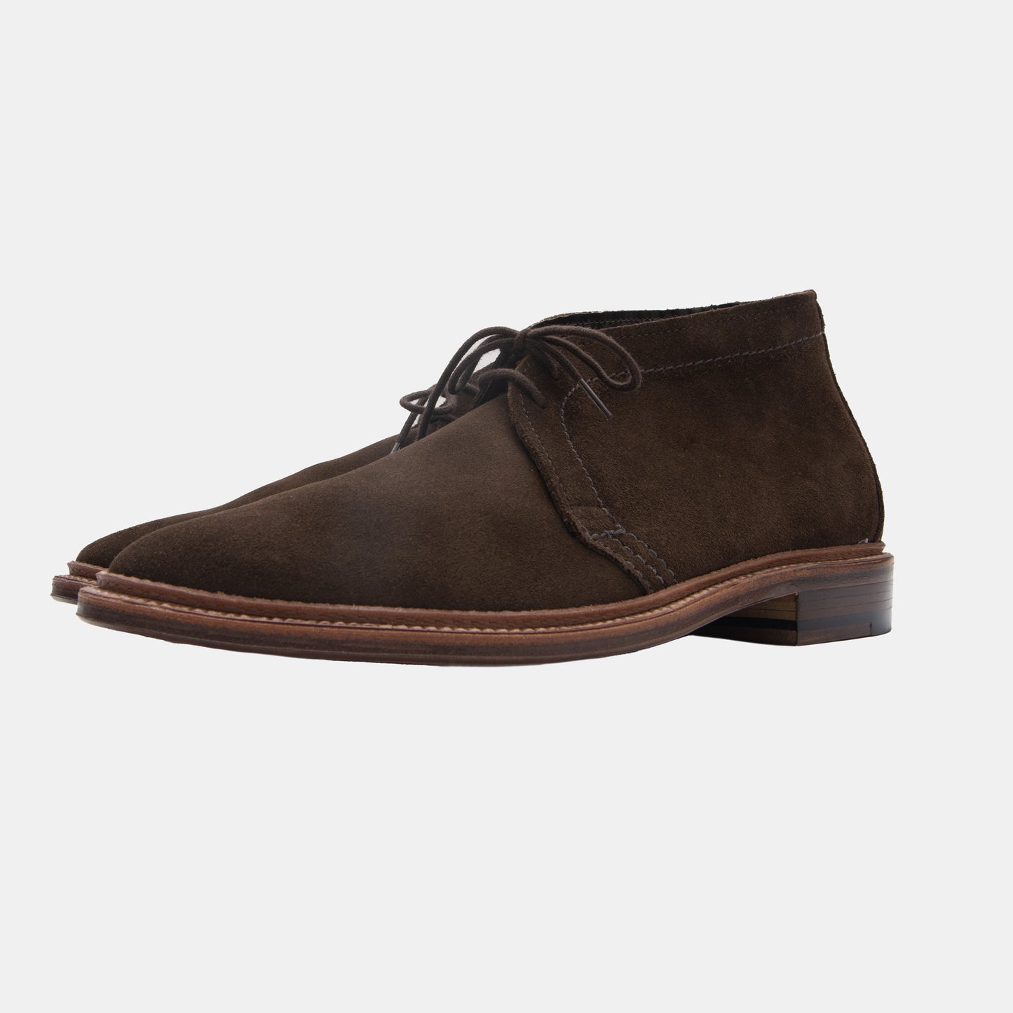 Alden - Brown Suede Chukkas