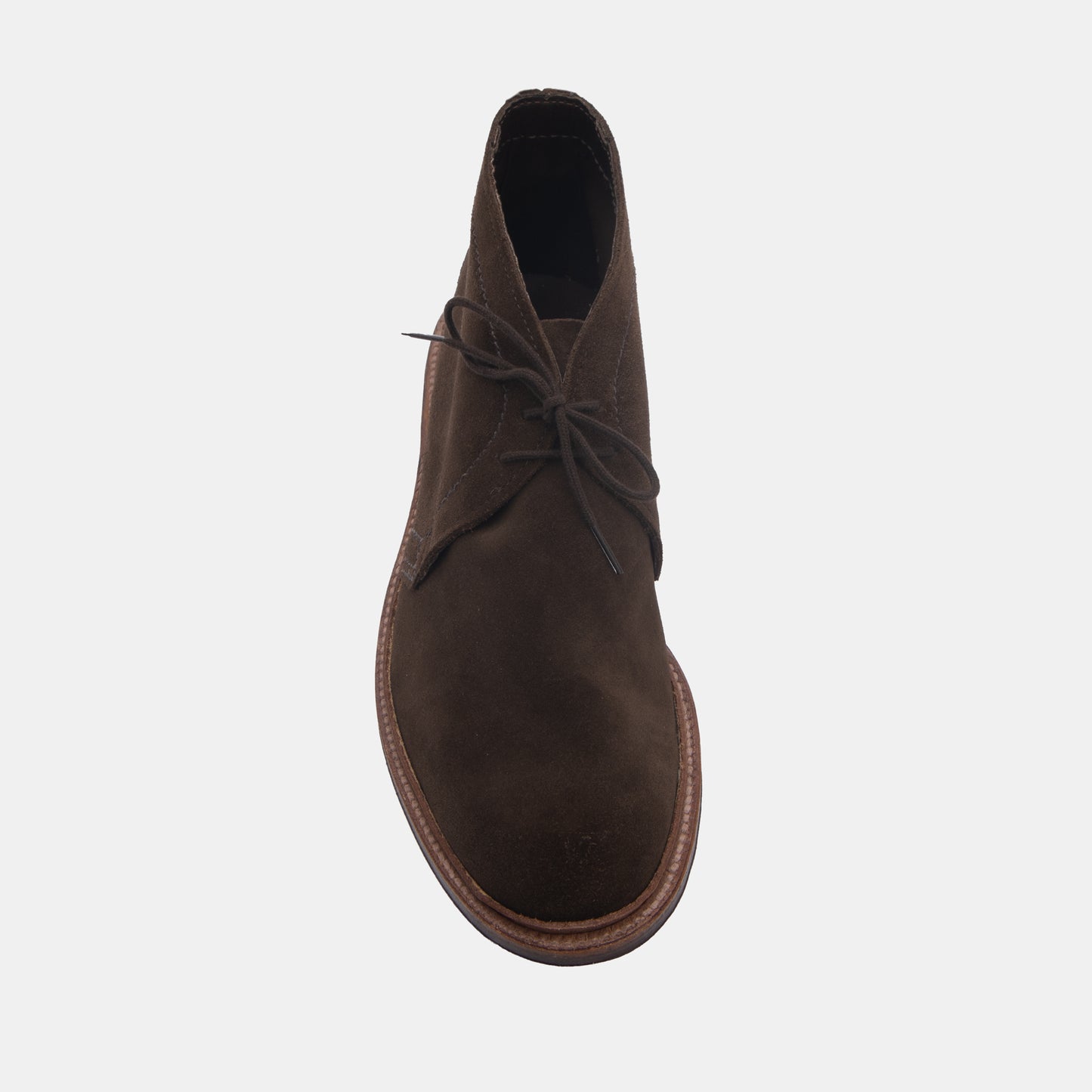 Alden - Brown Suede Chukkas