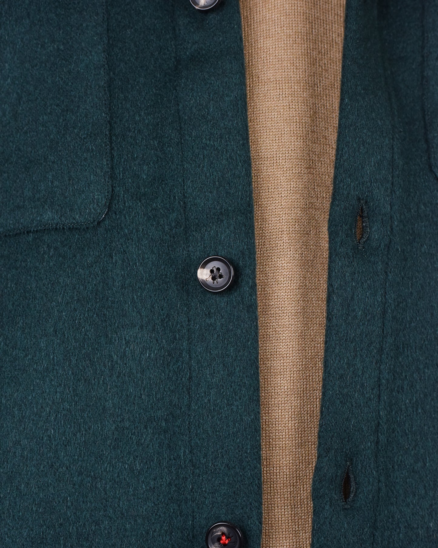Isaia - Grey Button Up Overshirt