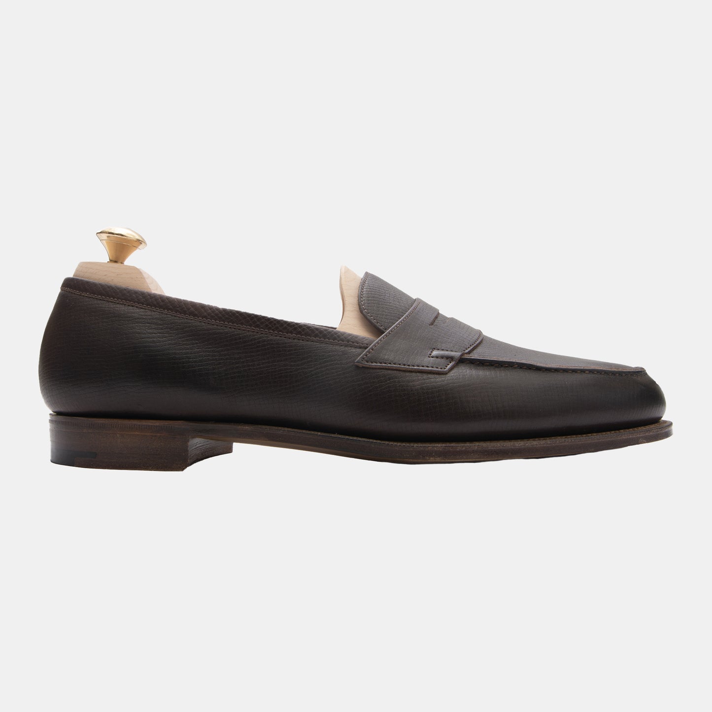 Edward Green - Brown Duke Penny Loafer