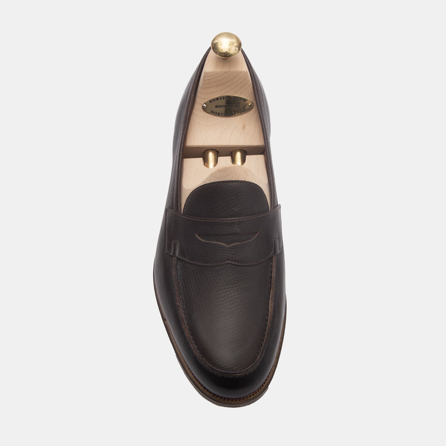 Edward Green - Brown Duke Penny Loafer