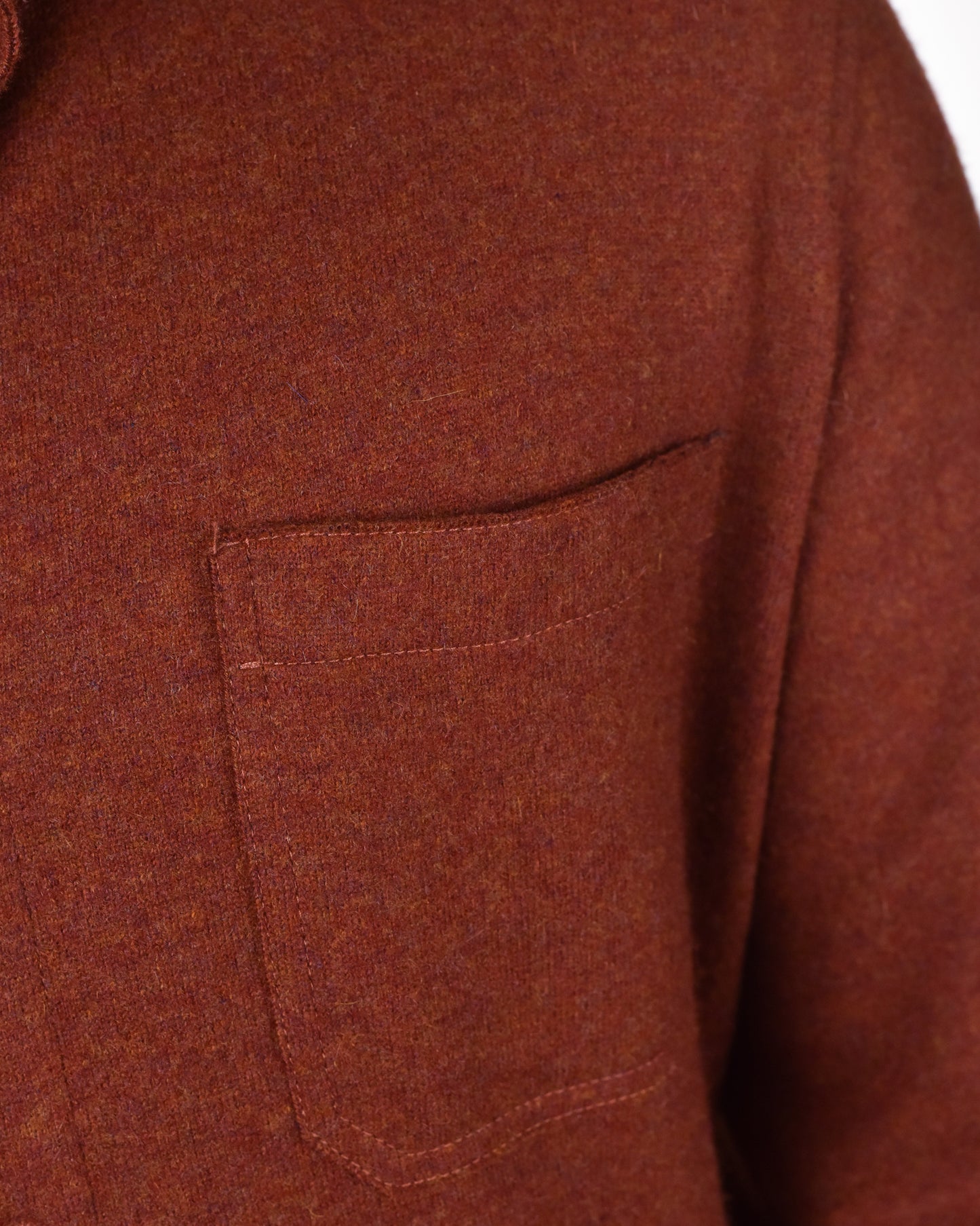Maurizio Baldassari - Rust Overshirt