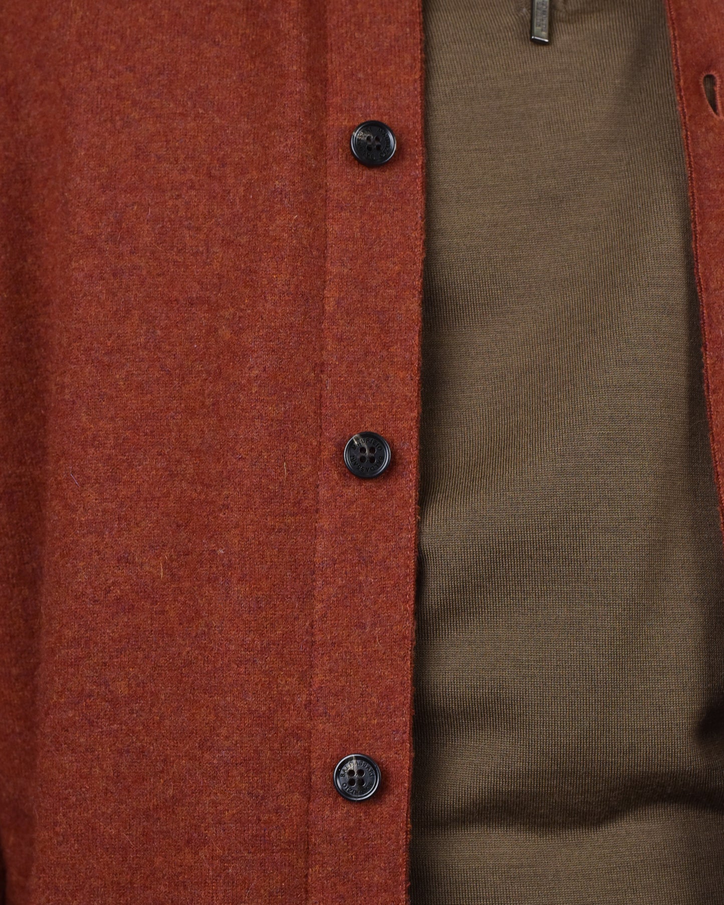 Maurizio Baldassari - Rust Overshirt