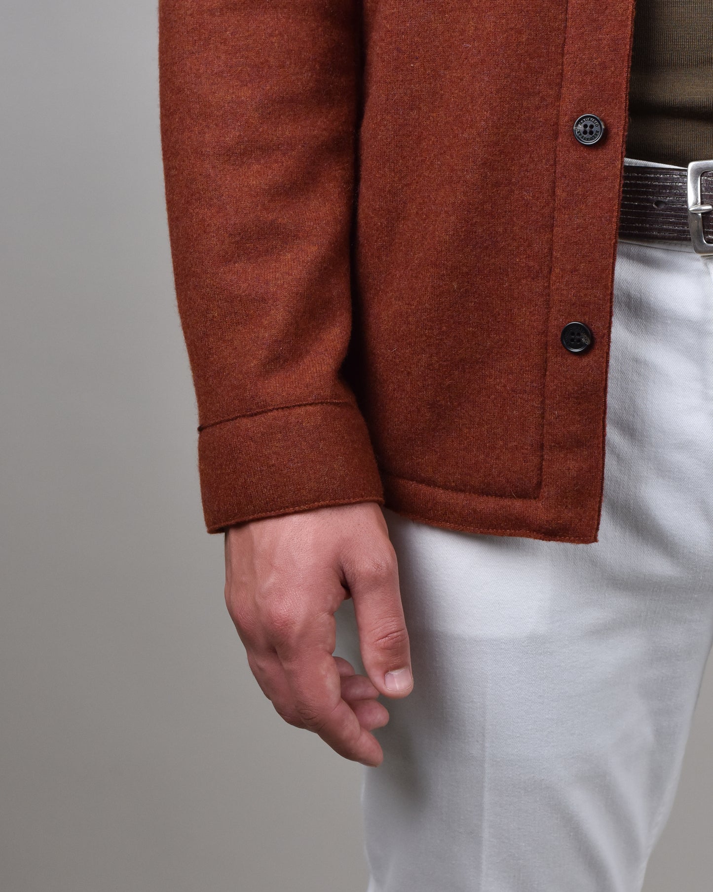 Maurizio Baldassari - Rust Overshirt