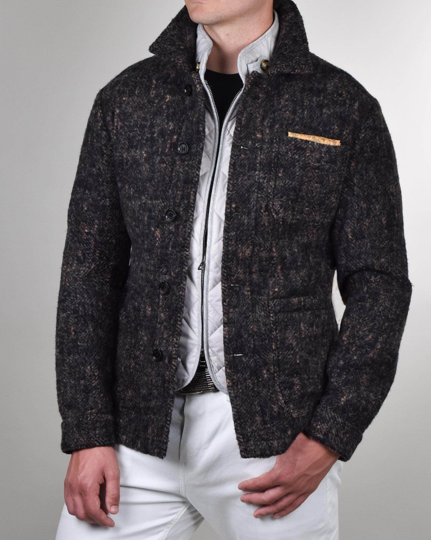 Maurizio Baldassari - Brown Chore Jacket