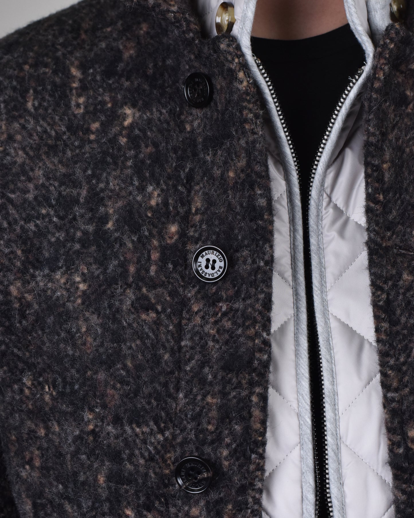Maurizio Baldassari - Brown Chore Jacket