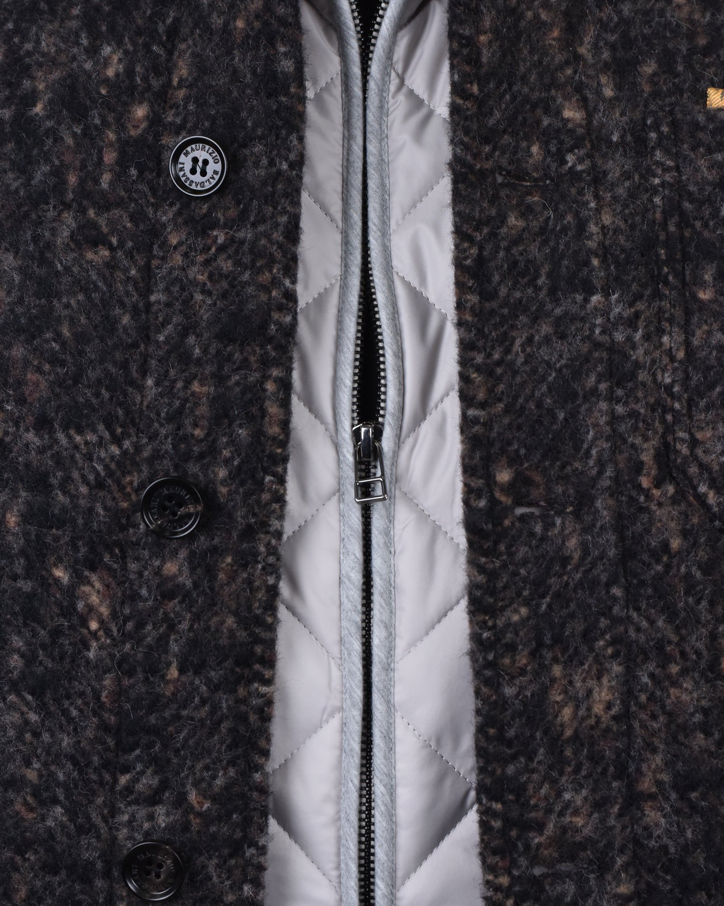 Maurizio Baldassari - Brown Chore Jacket