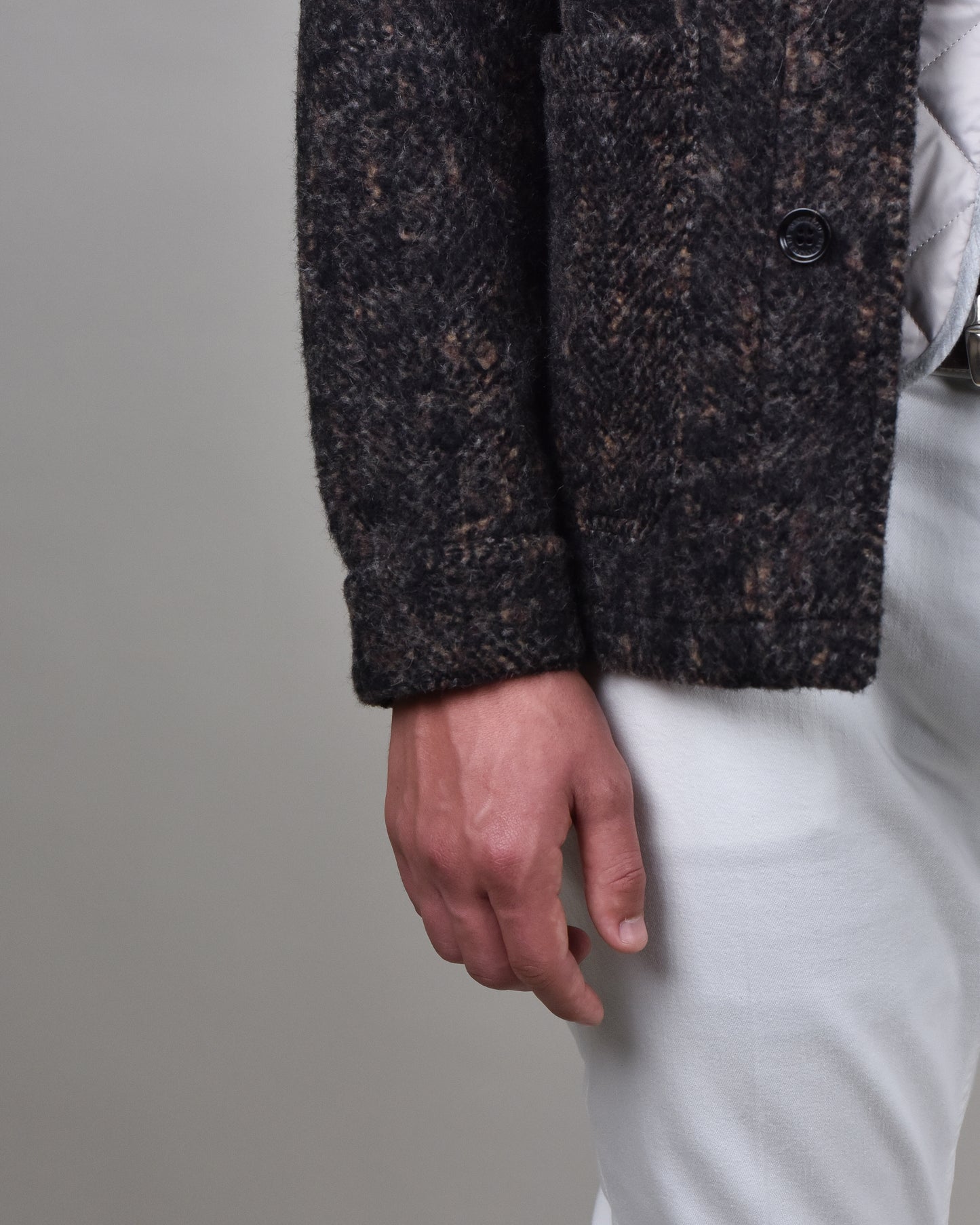 Maurizio Baldassari - Brown Chore Jacket