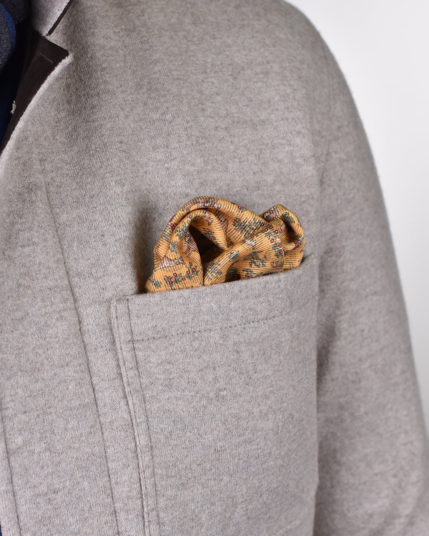 Maurizio Baldassari - Beige Padded Chore Jacket