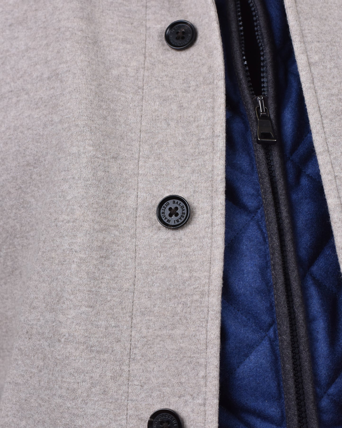 Maurizio Baldassari - Beige Padded Chore Jacket