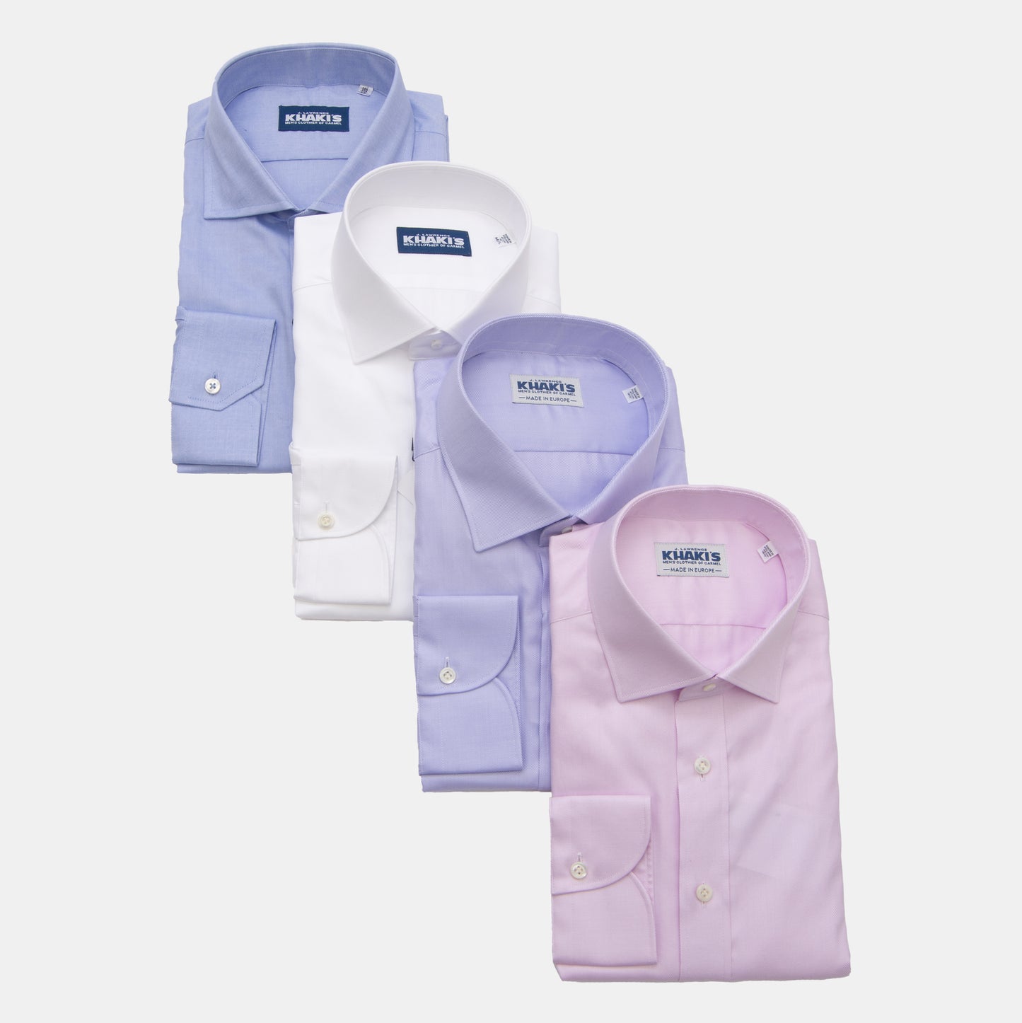 Khaki’s of Carmel - White Cotton Shirt
