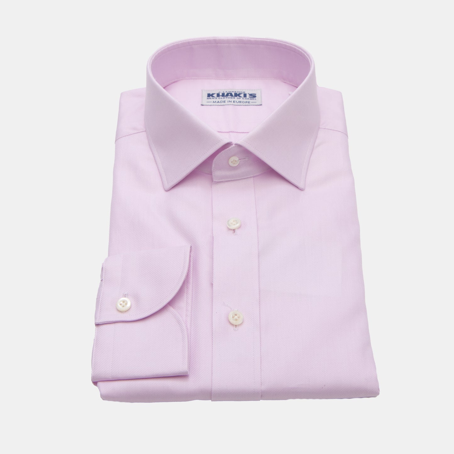 Khaki’s of Carmel - Pink Cotton Shirt