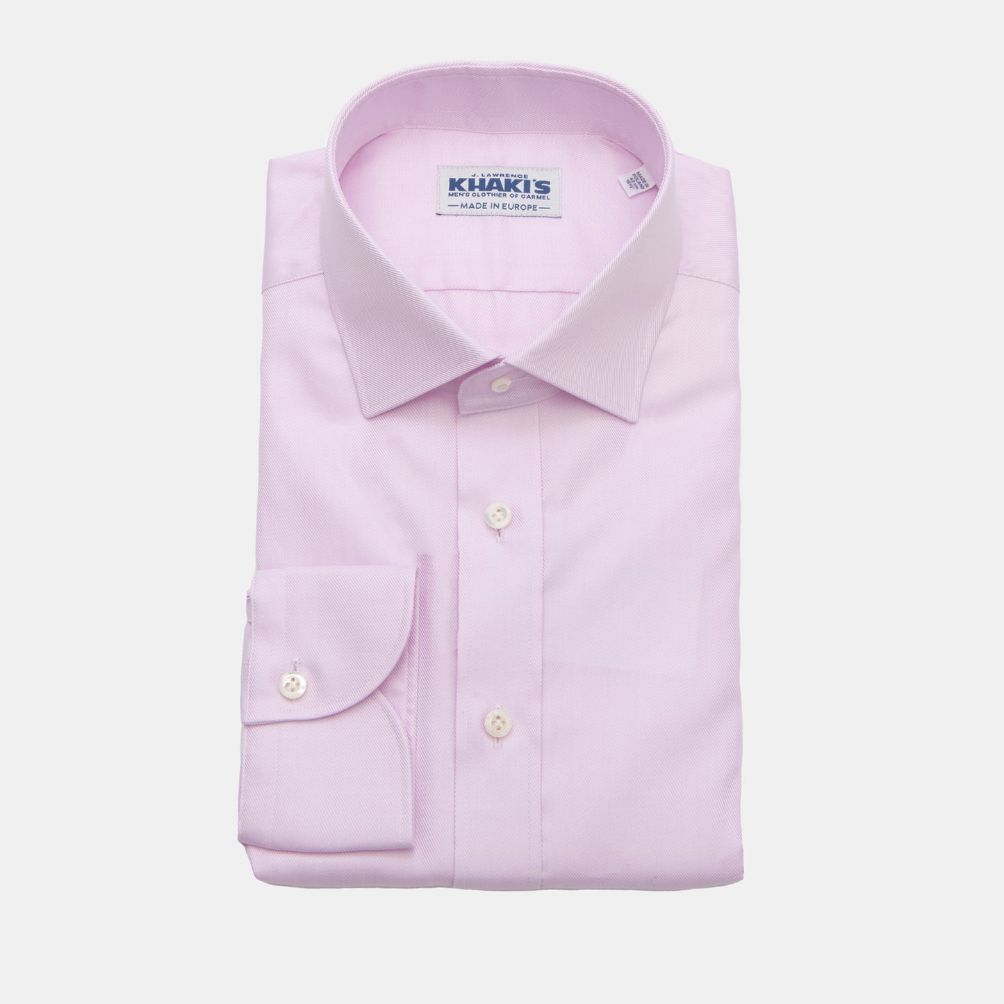 Khaki’s of Carmel - Pink Cotton Shirt