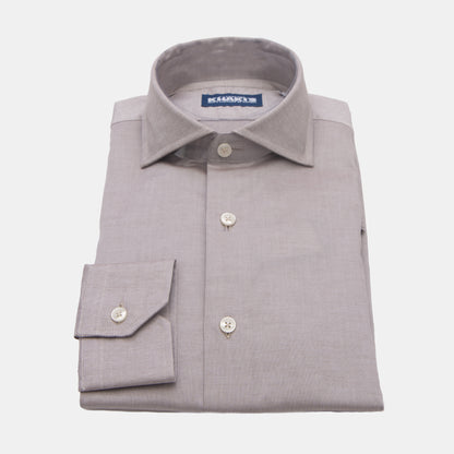 Khaki’s of Carmel - Taupe Solid Shirt