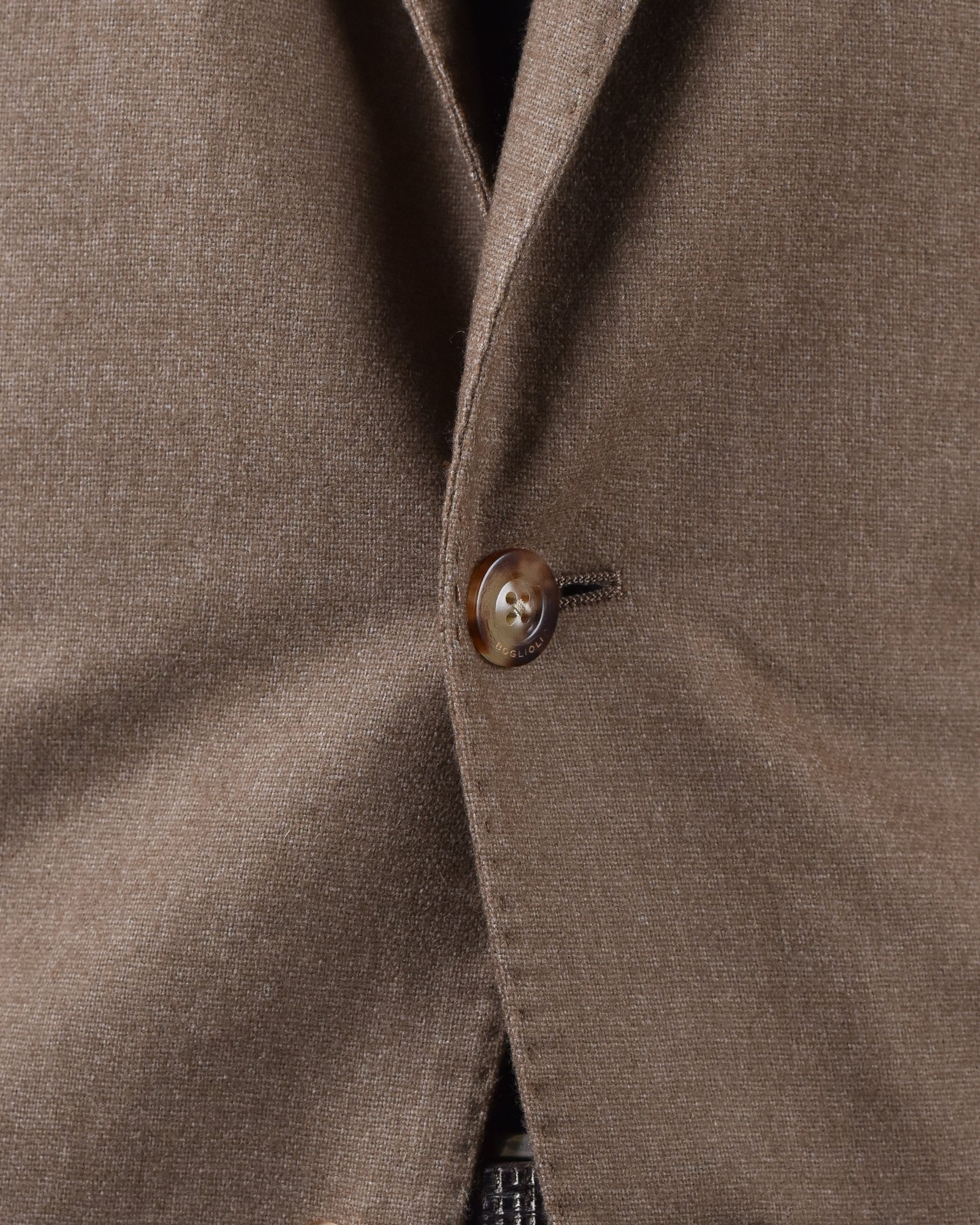 Khakis of Carmel - Brown Soft Coat