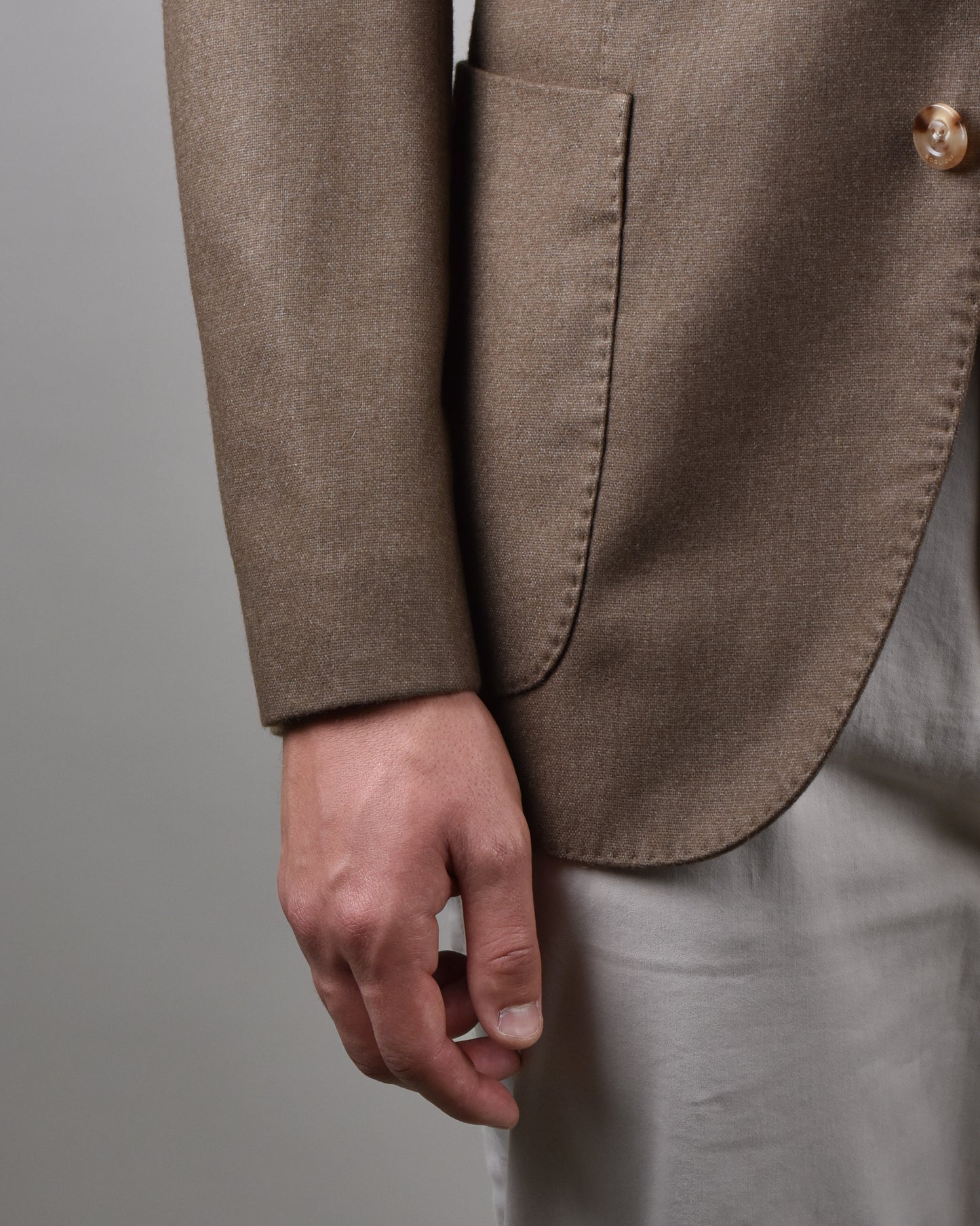 Khakis of Carmel - Brown Soft Coat
