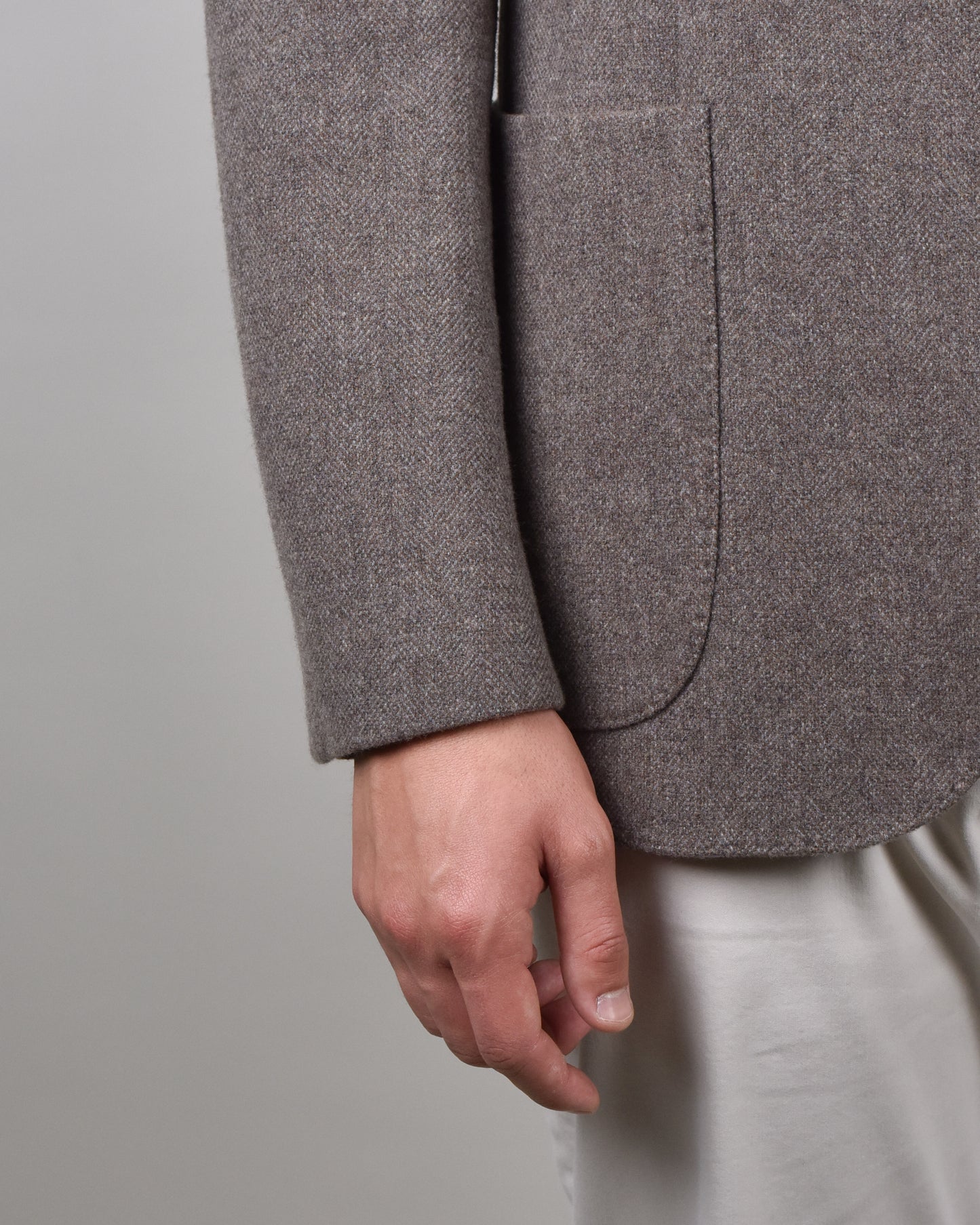 Khakis of Carmel - Brown Soft Coat