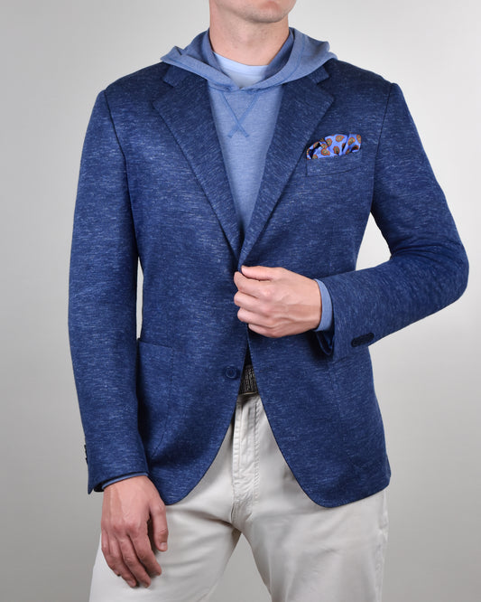 Khakis of Carmel - Blue Soft Coat