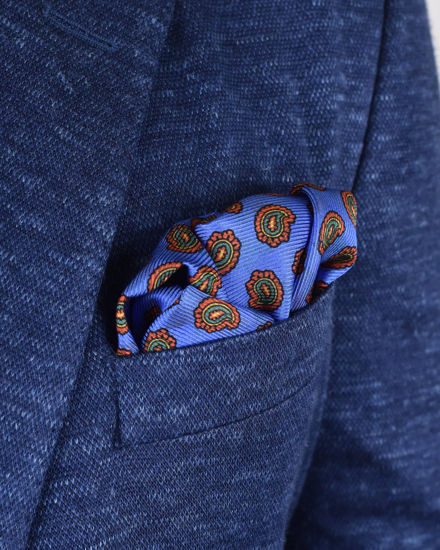 Khakis of Carmel - Blue Soft Coat