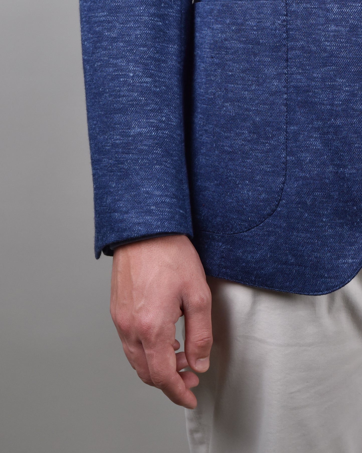 Khakis of Carmel - Blue Soft Coat
