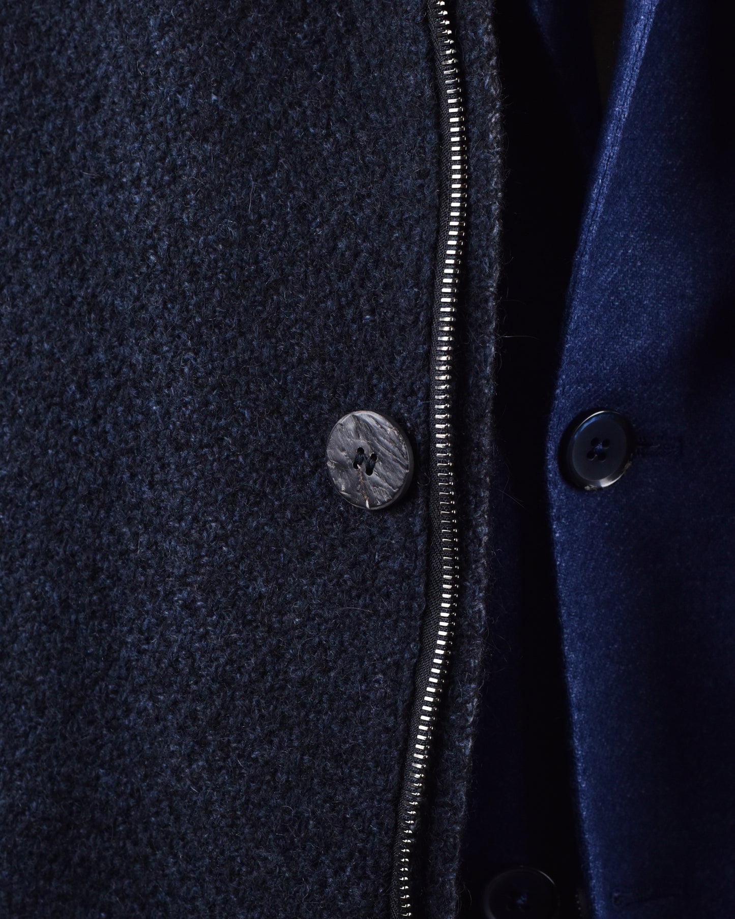 Khakis of Carmel - Knitted Black Swacket