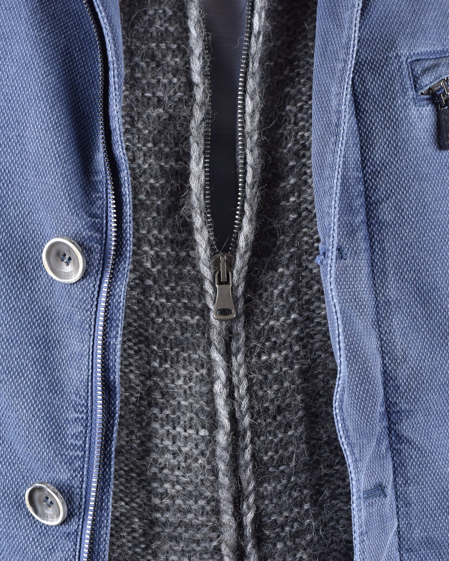 Khakis of Carmel - Blue Vintage Jacket
