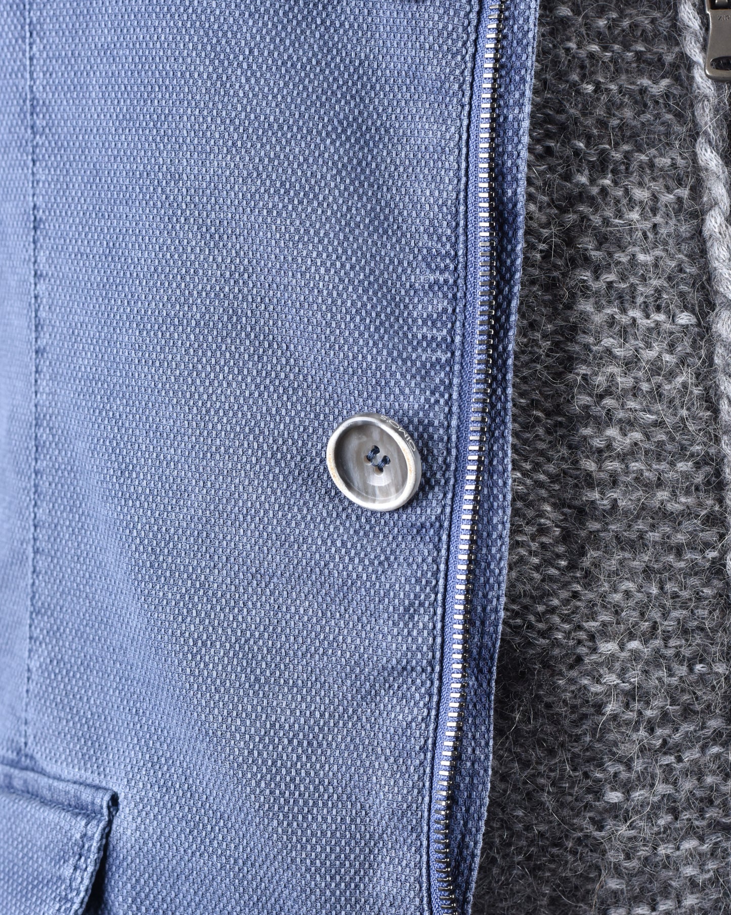 Khakis of Carmel - Blue Vintage Jacket