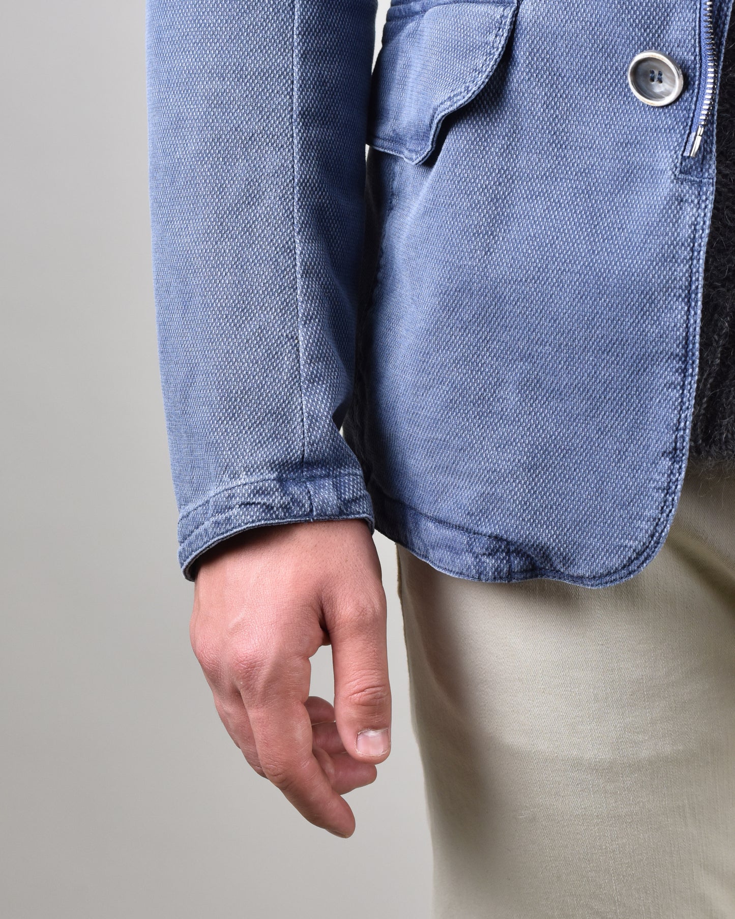 Khakis of Carmel - Blue Vintage Jacket