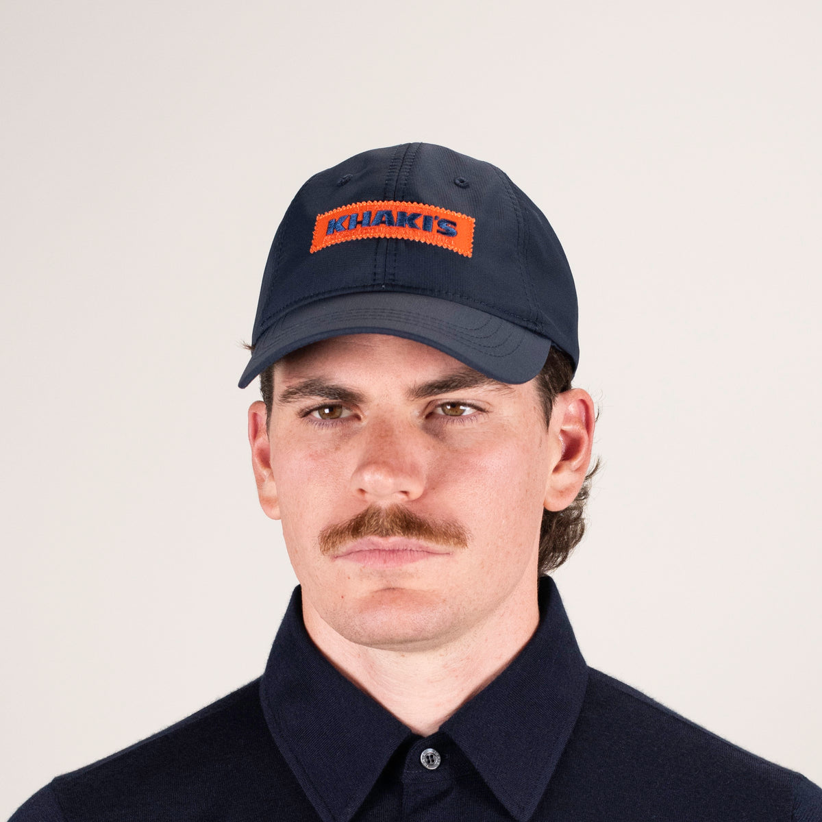 khakis navy tech hat