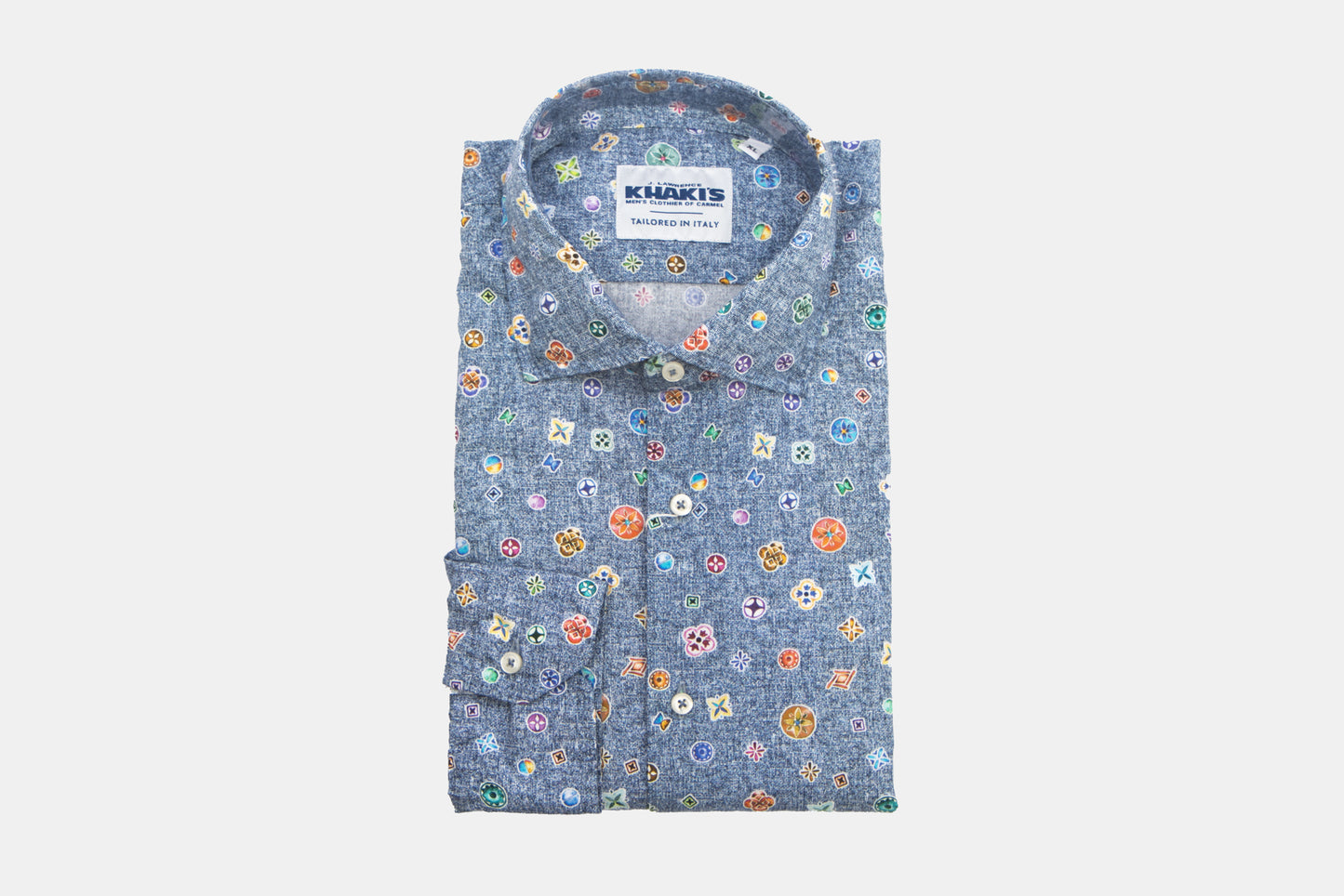 Khaki's of Carmel - denim color shirt