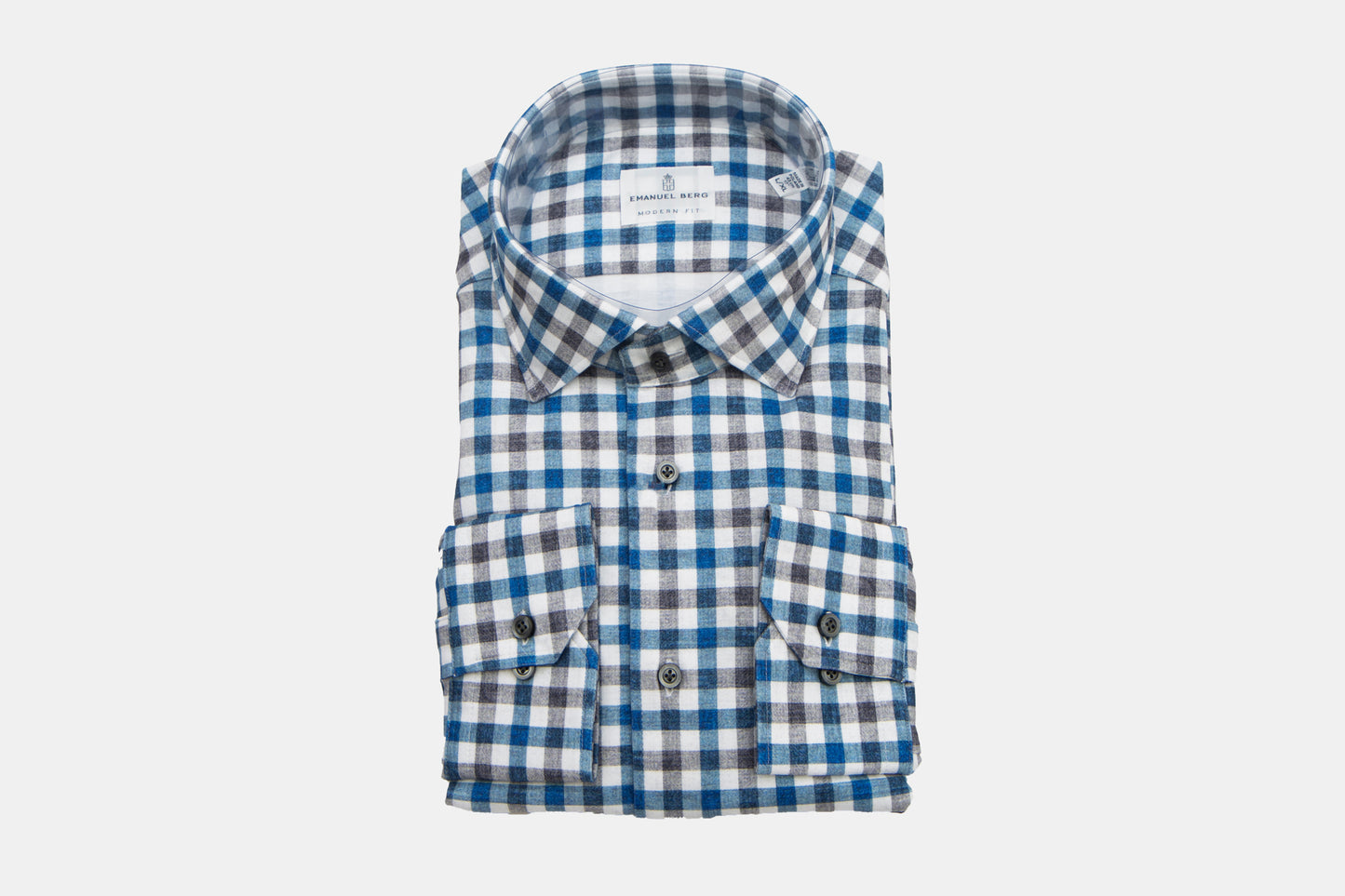 Khakis of Carmel - modern fit navy shirt