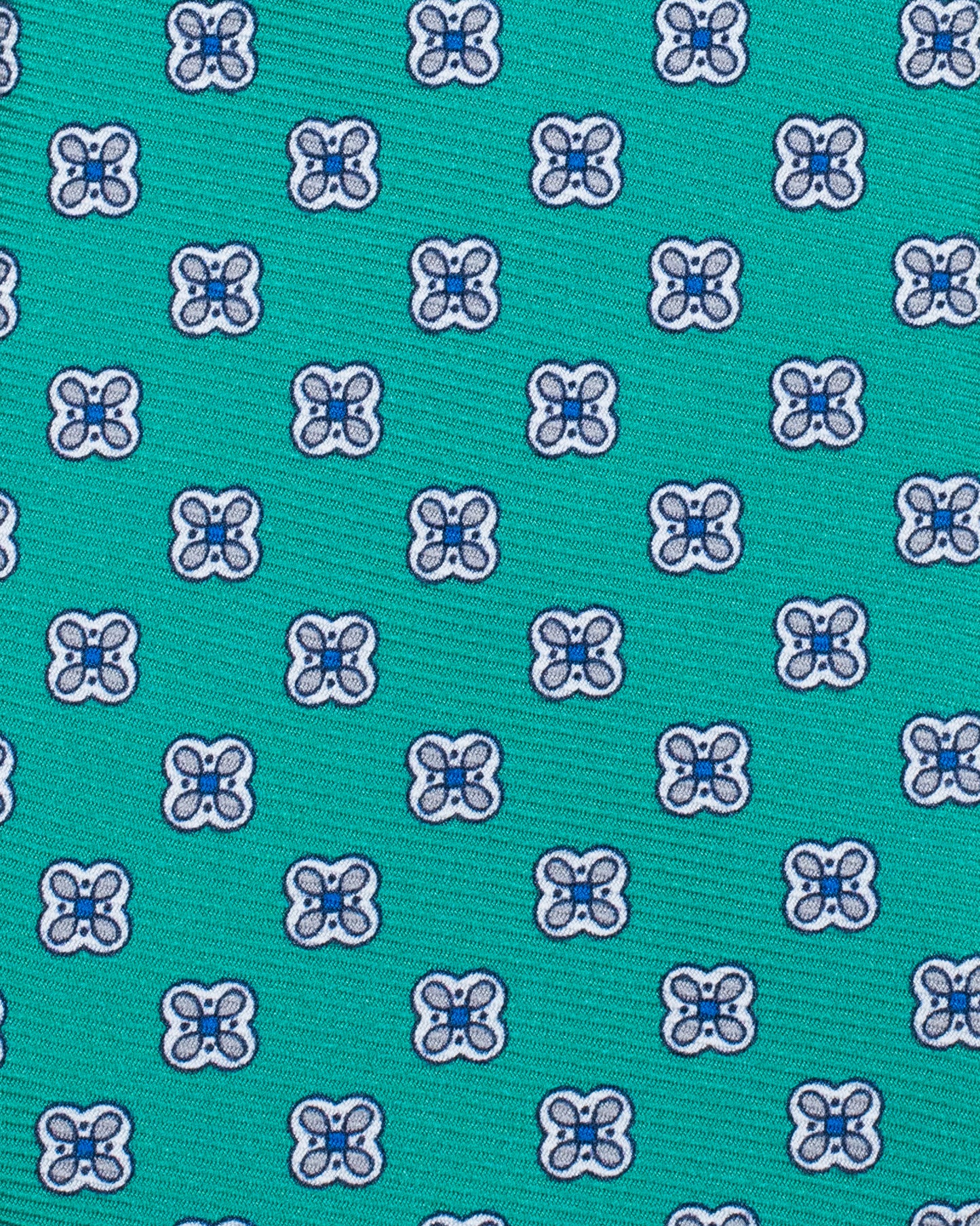 Khakis of Carmel - Silk Printed Tie in Green