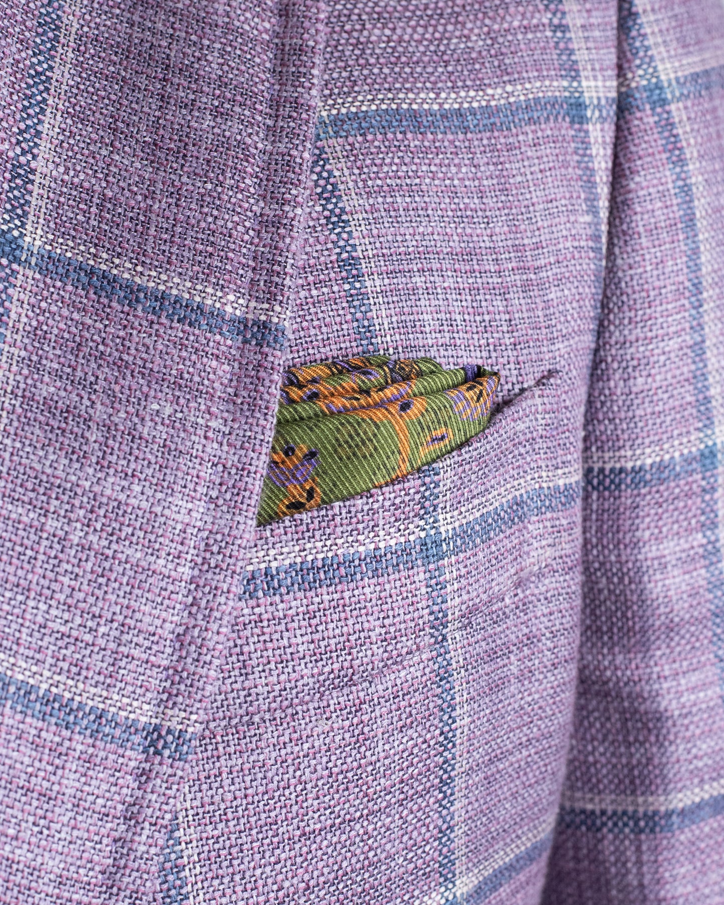 Isaia - Lavender Check Sport Coat