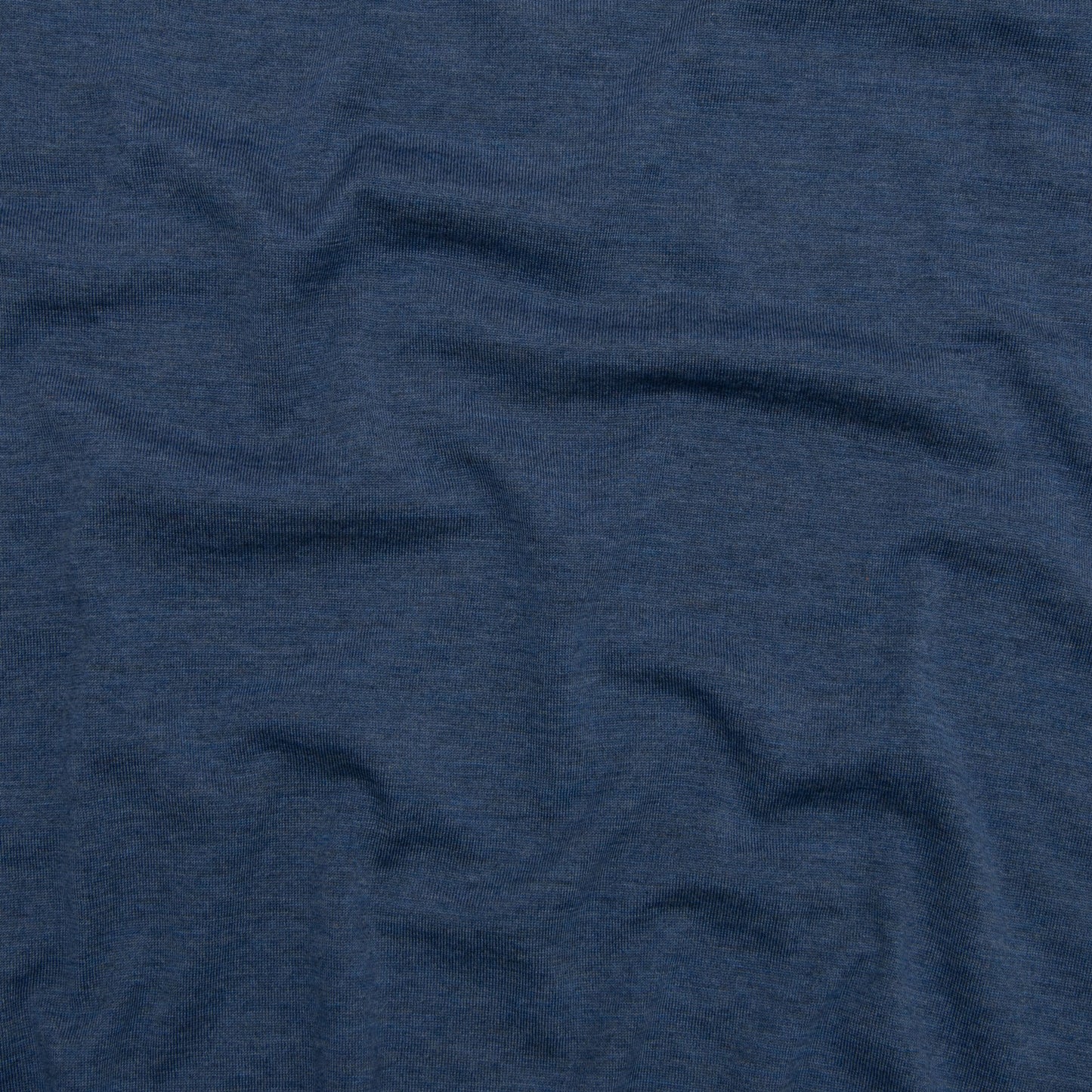 Khakis of Carmel - Merino Zip Mock Sweater in Royal Blue