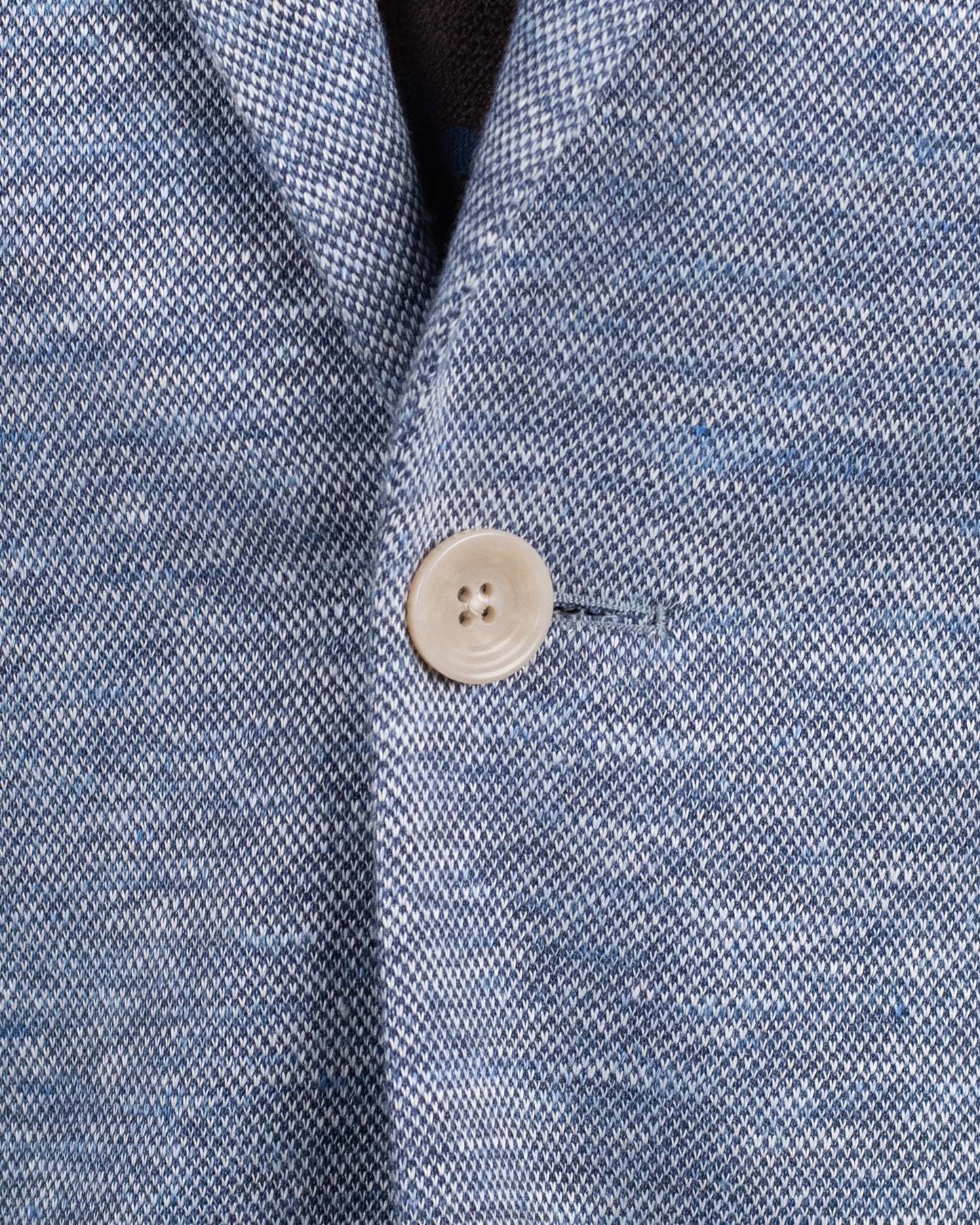 khakis brand lt blue jersey soft coat