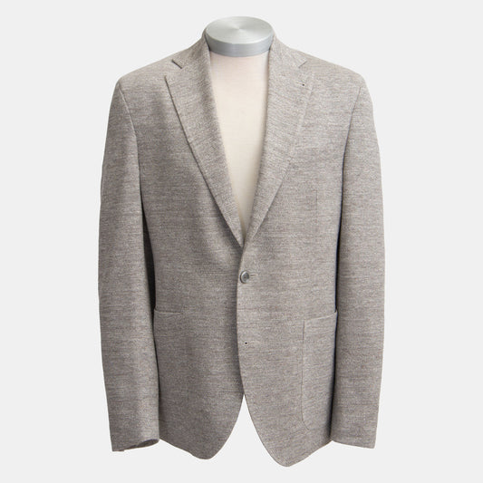 Jack Victor - Tan Knit Soft Coat