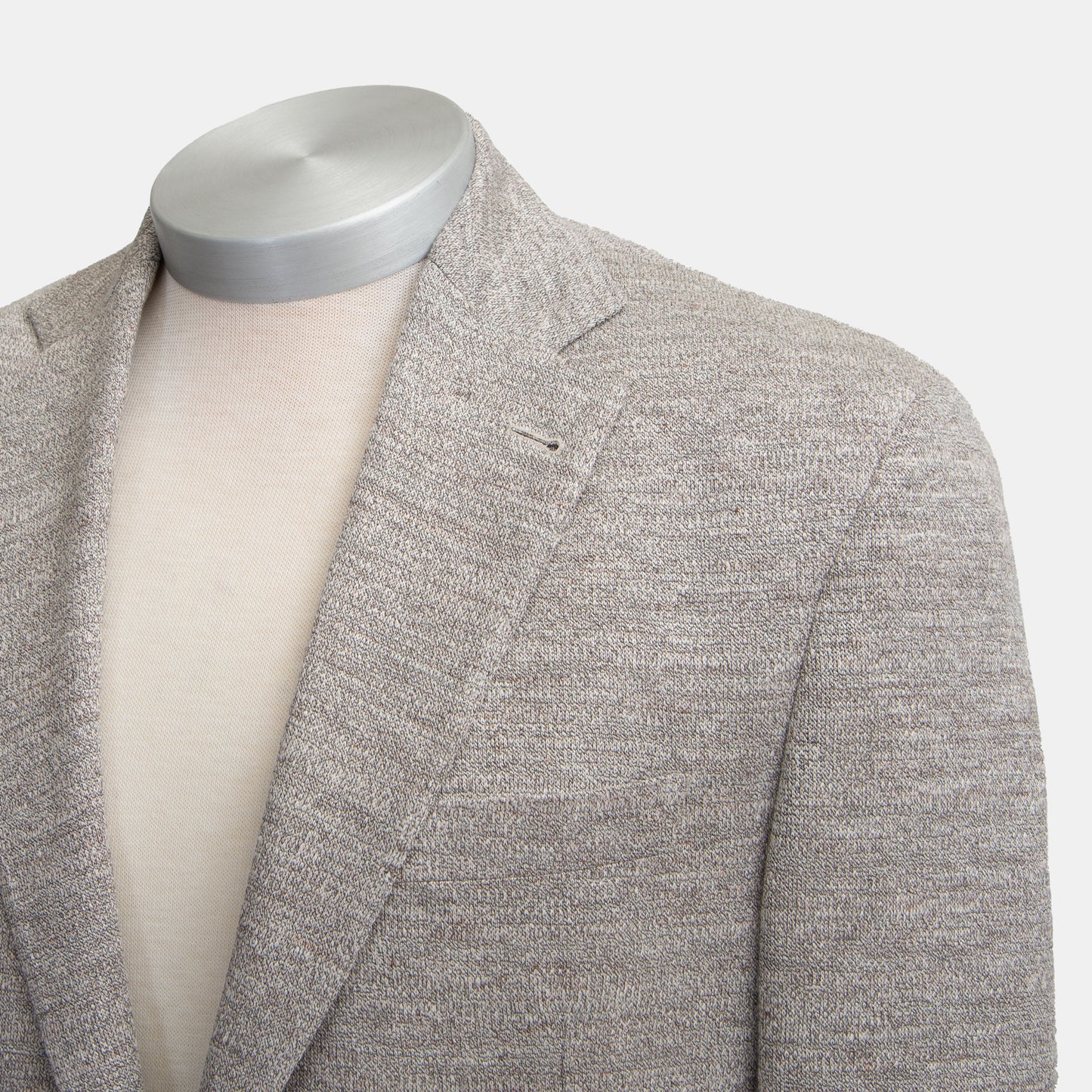 Jack Victor - Tan Knit Soft Coat