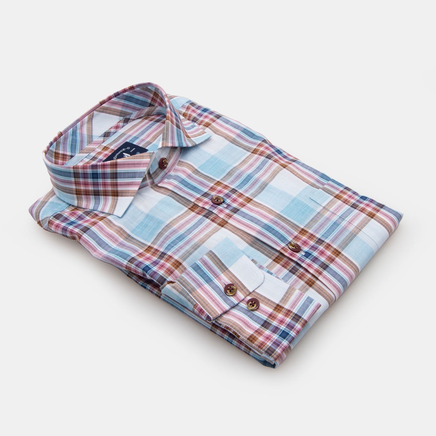 johnnie-O - Breda Long Sleeve Plaid Shirt