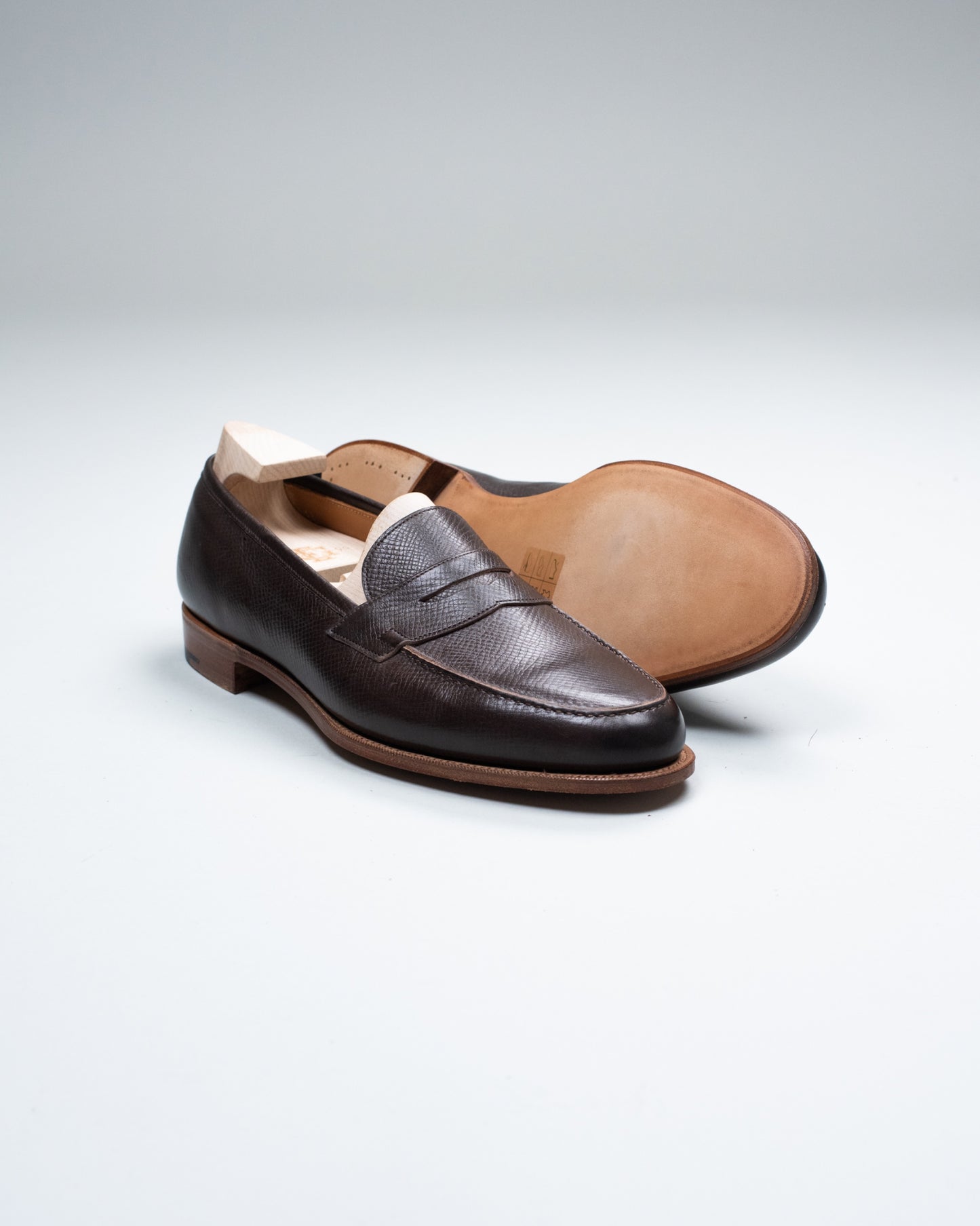 edward green duke penny loafer