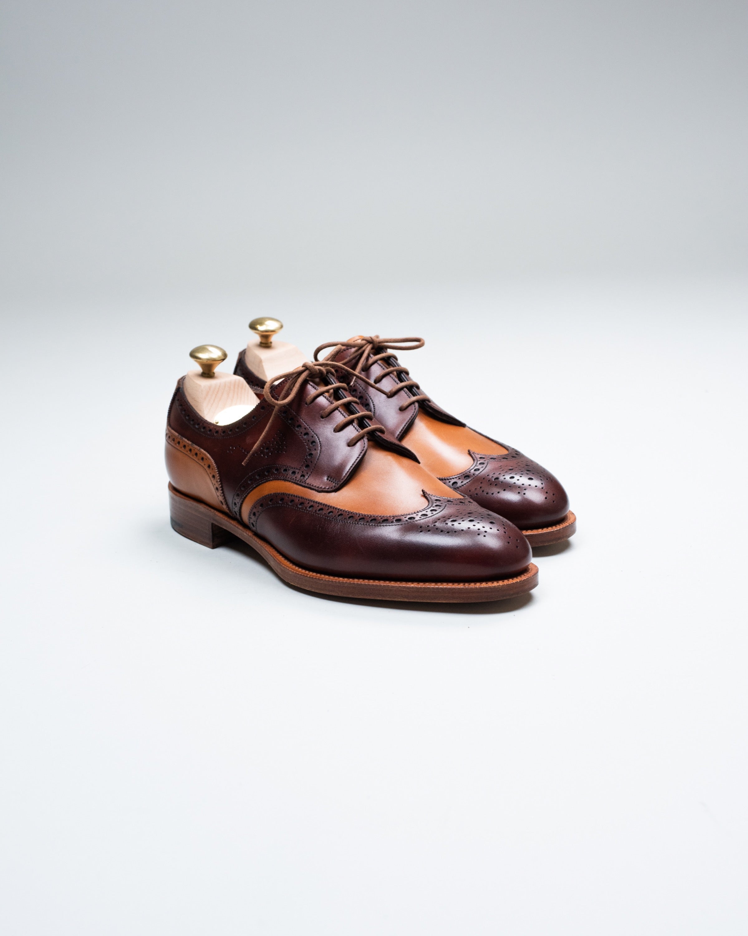 edward green sandringham wingtip – khakis of carmel